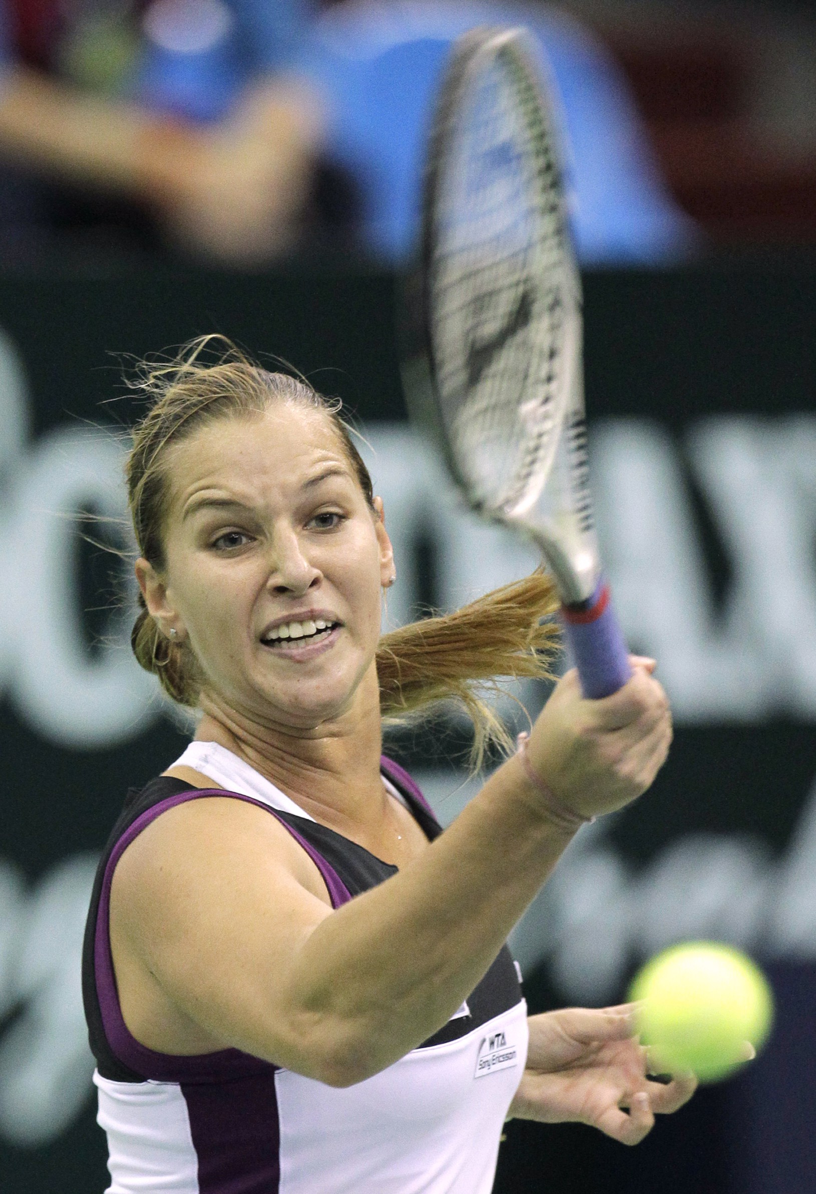Dominika Cibulková počas moskovského