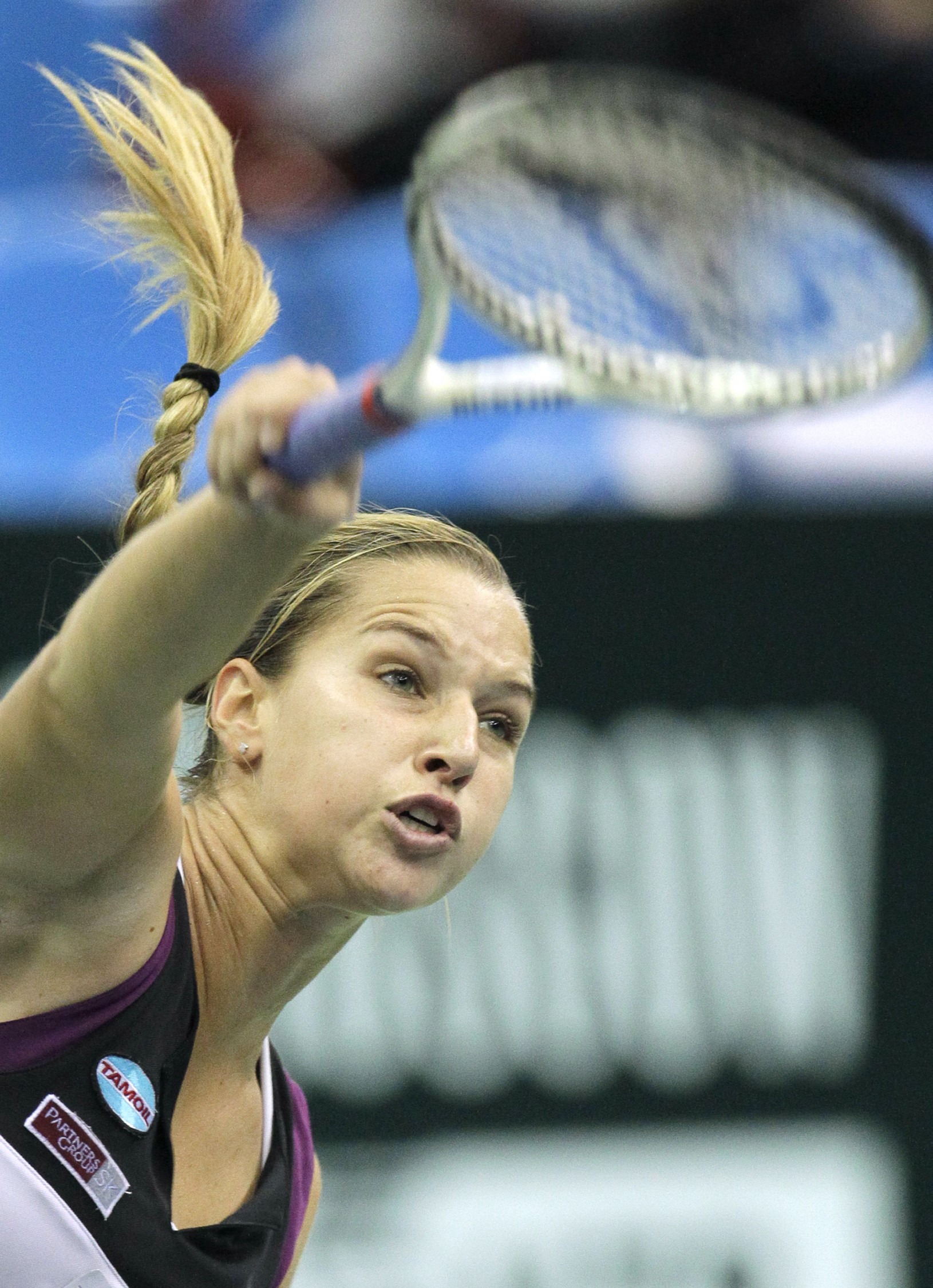 Dominika Cibulková počas moskovského