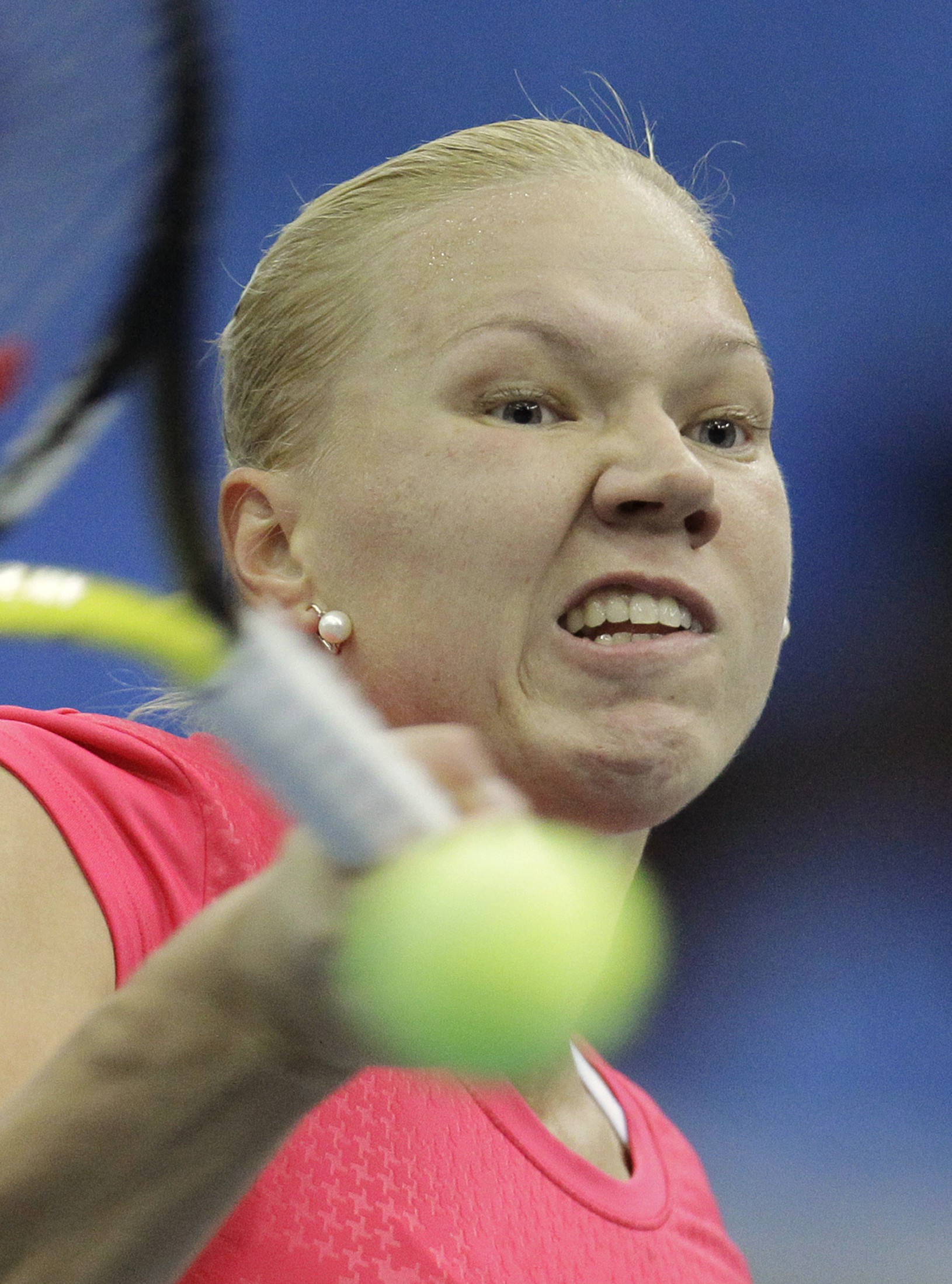 Kaia Kanepi počas moskovského