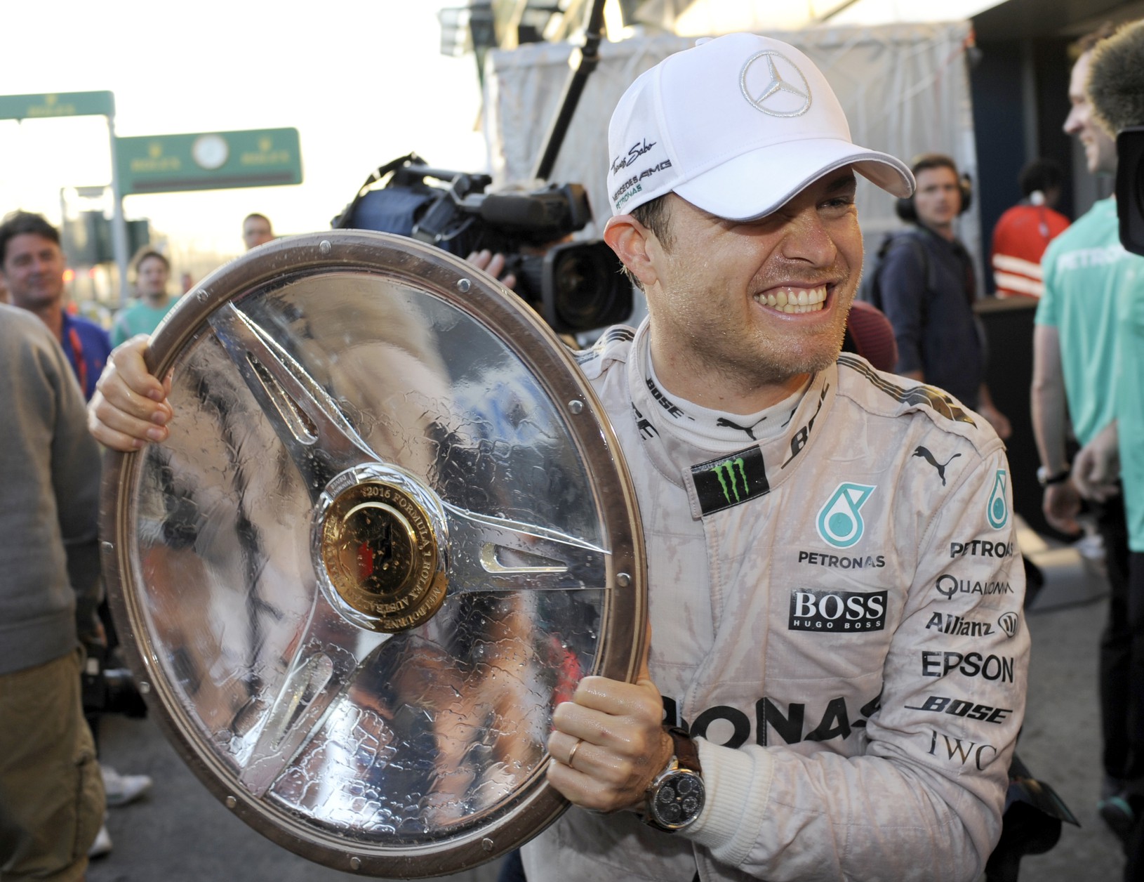 Nico Rosberg vyhral VC