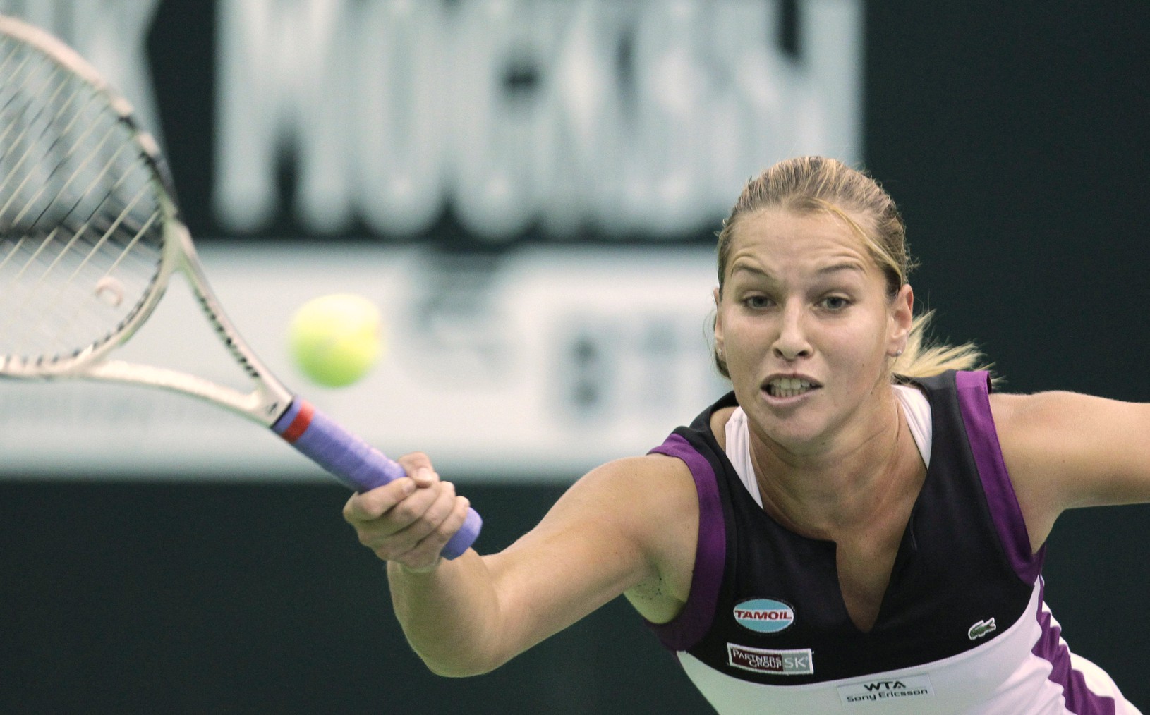 Dominika Cibulková počas moskovského