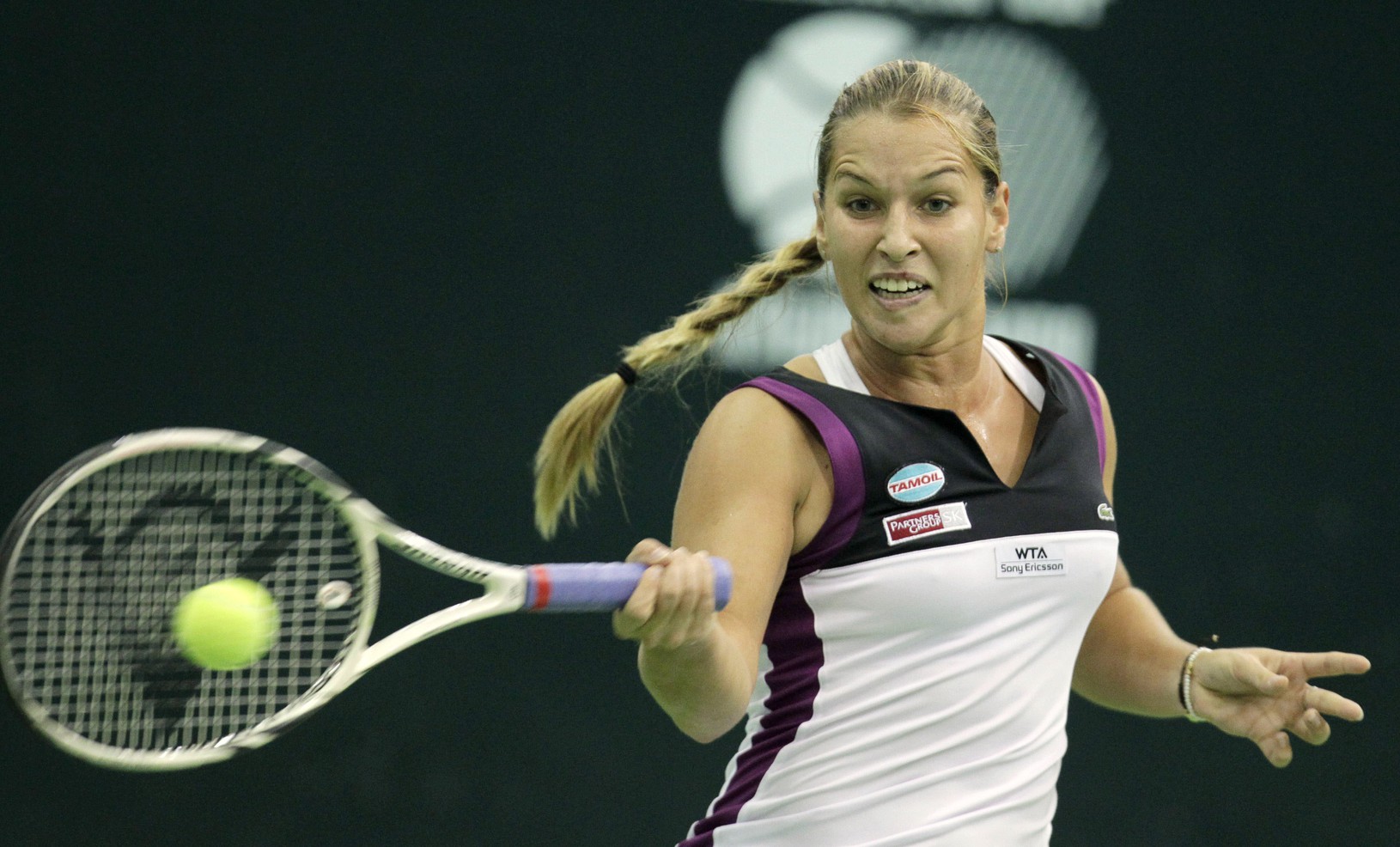 Dominika Cibulková počas moskovského