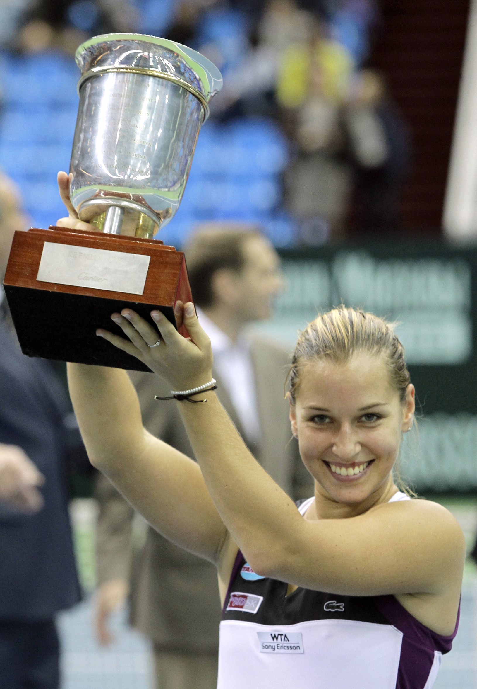 Dominika Cibulková s prvým