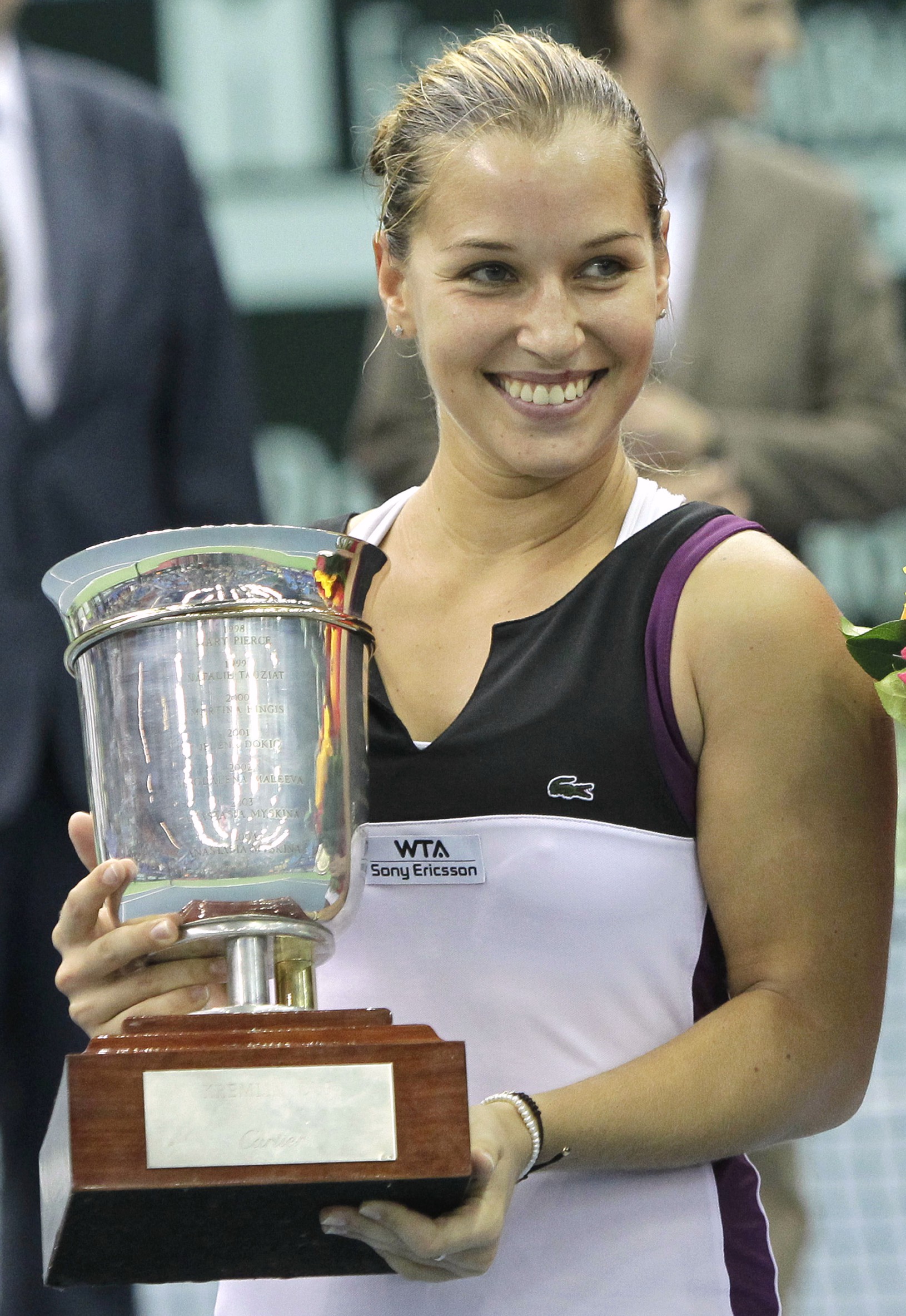 Dominika Cibulková s prvým