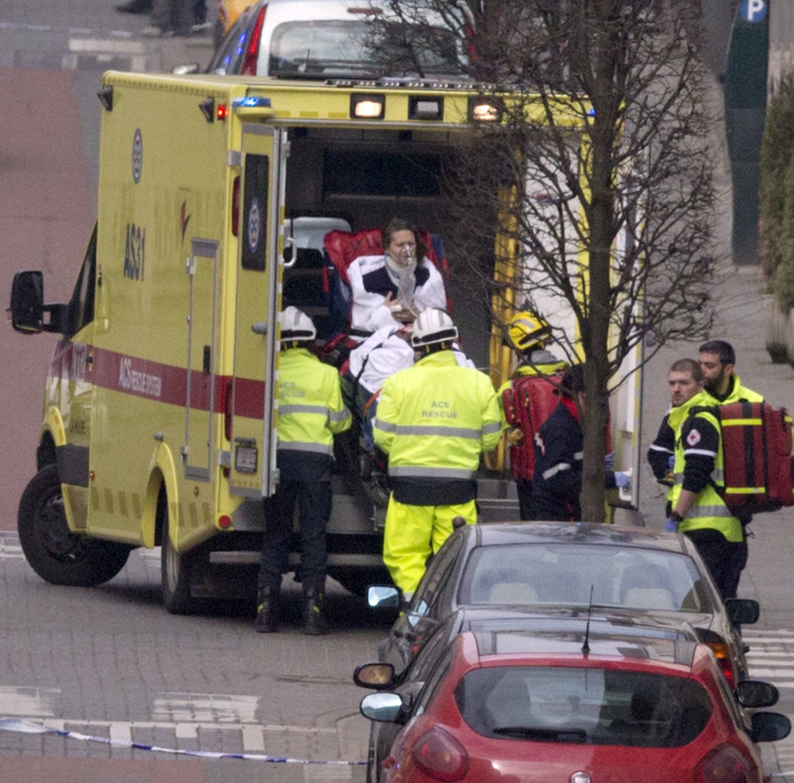 Bombové útoky v Bruseli