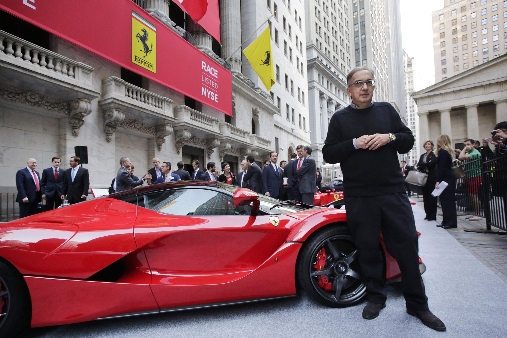 Prezident Ferrari Sergio Marchionne