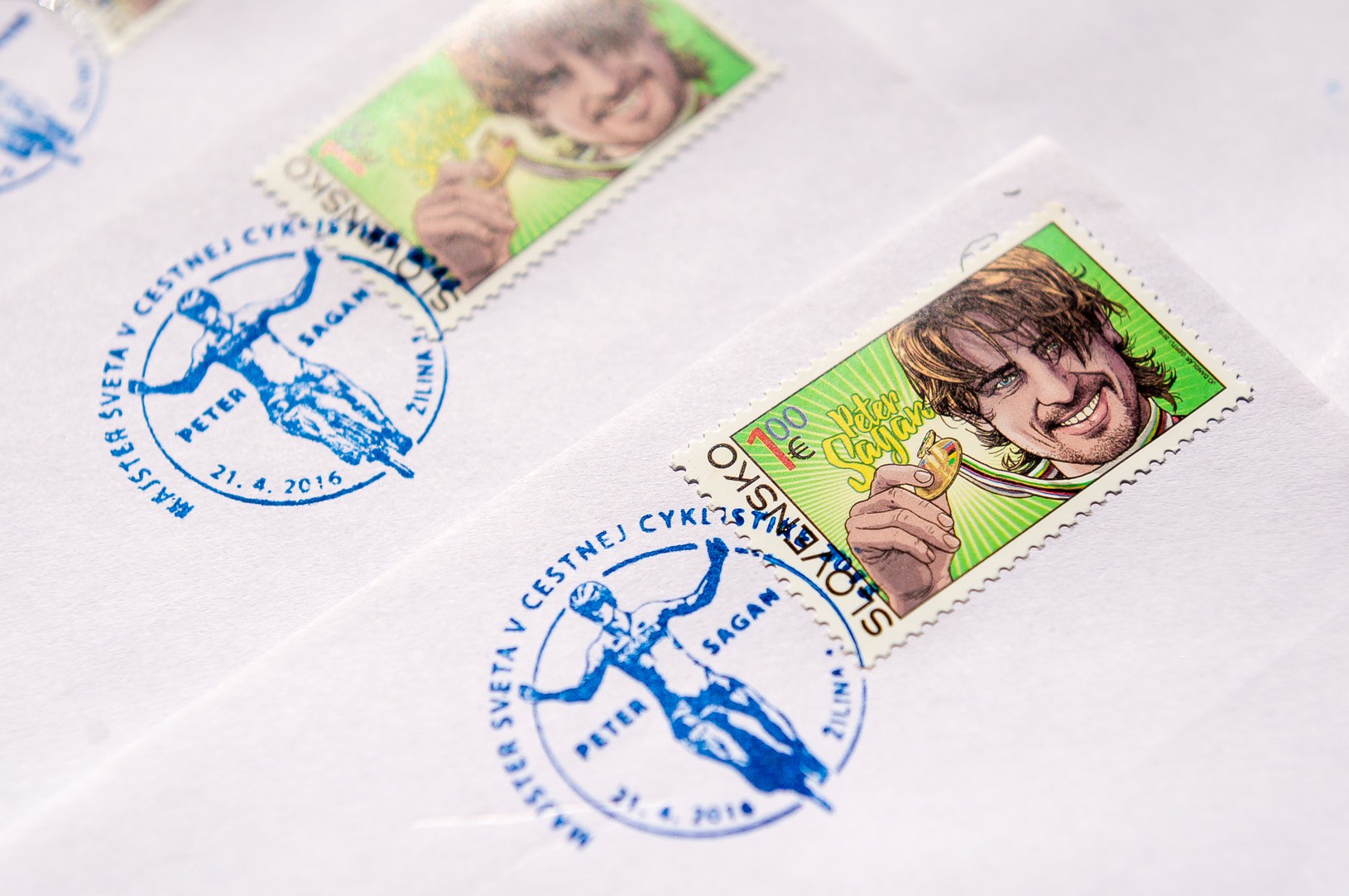 Poštová známka s podobizňou