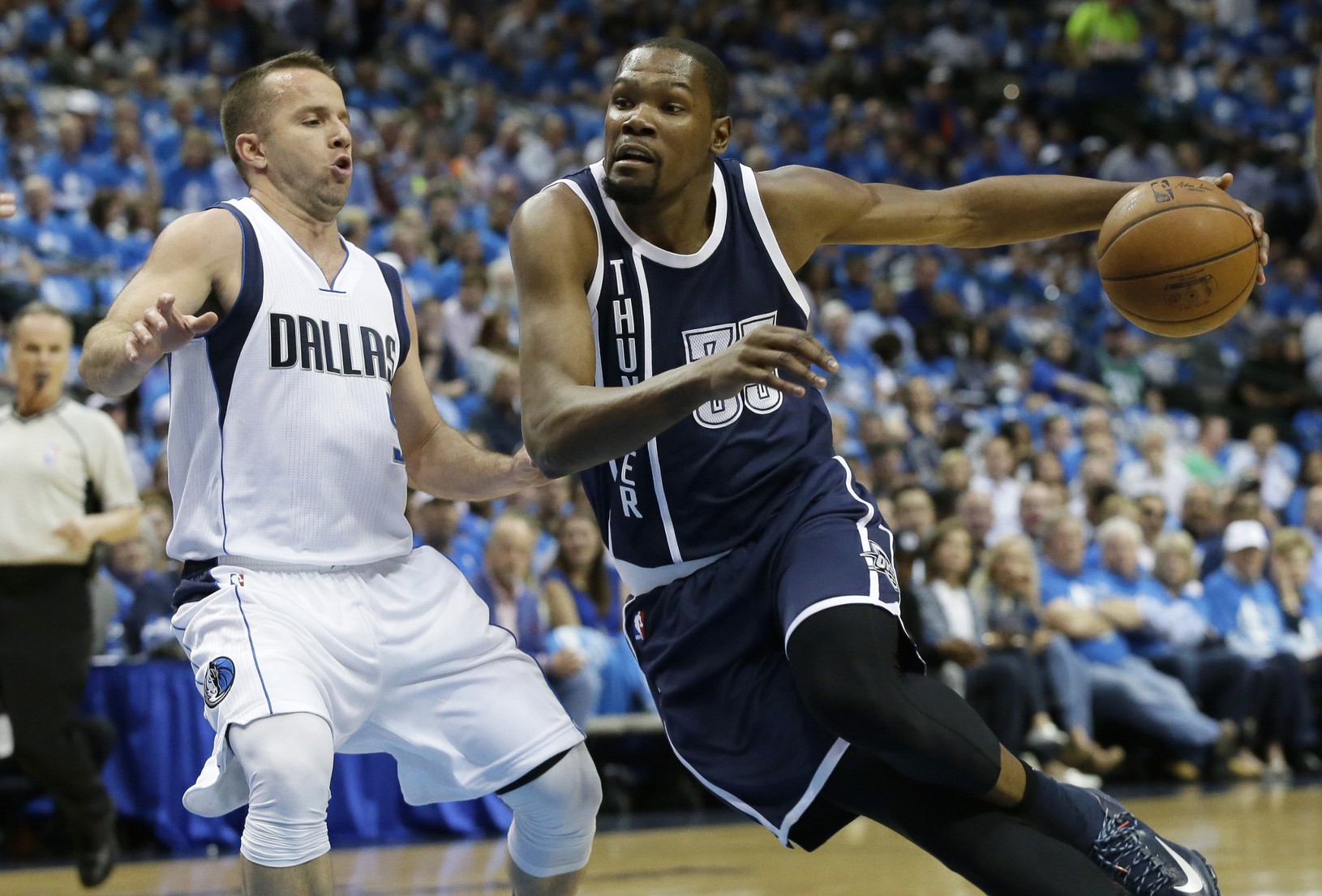 J.J. Barea a Kevin