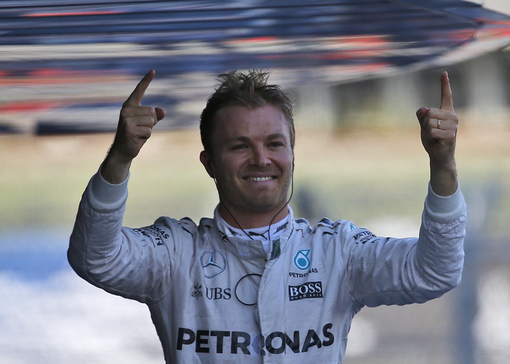 Suverénny Nico Rosberg vyhral