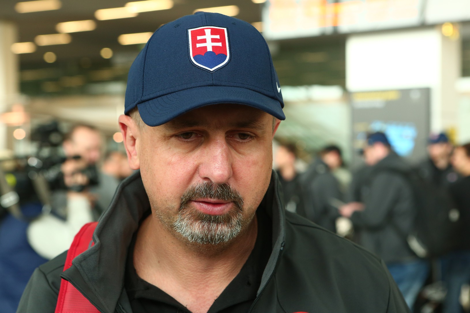 Tréner slovenských hokejistov Zdeno