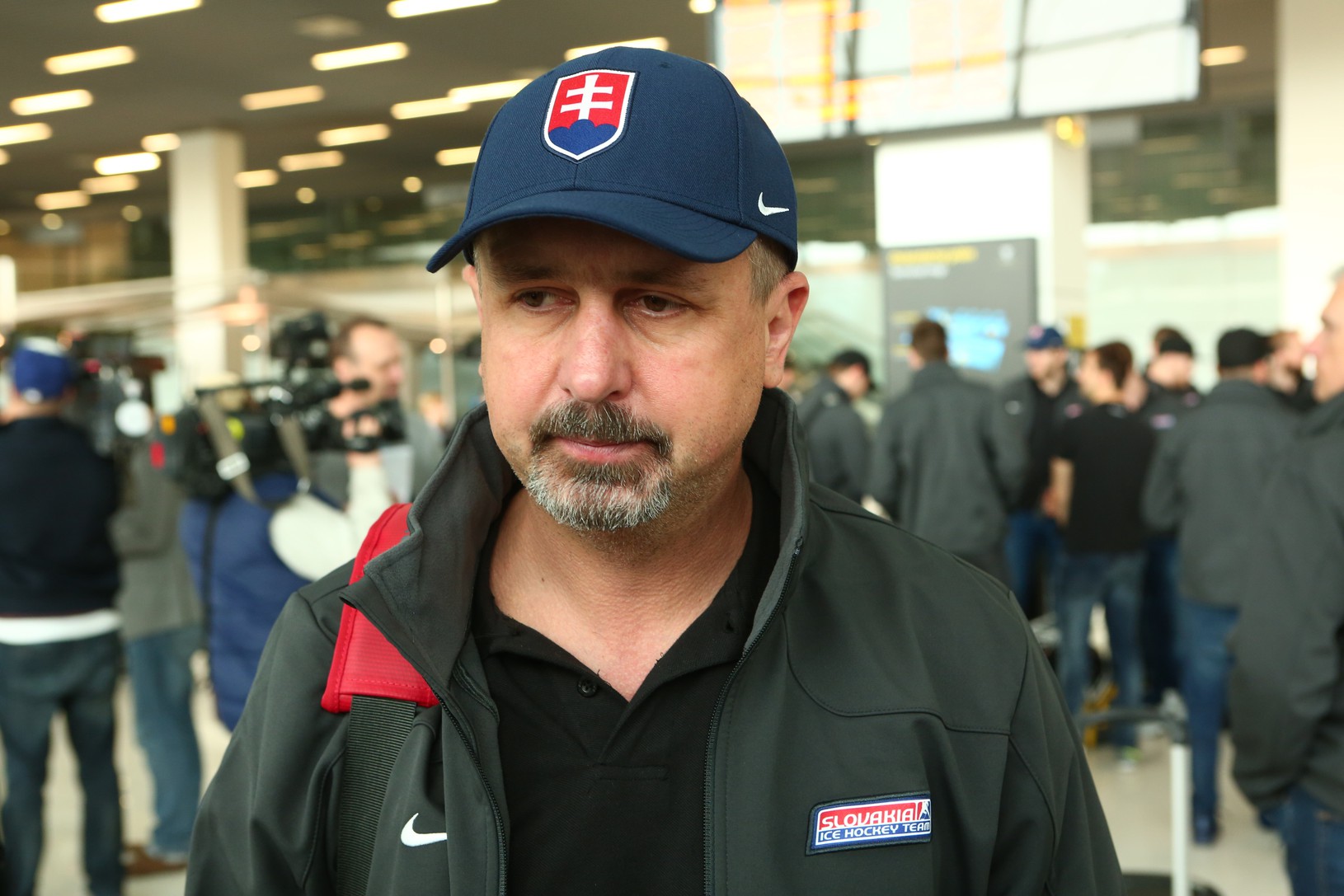 Tréner slovenských hokejistov Zdeno