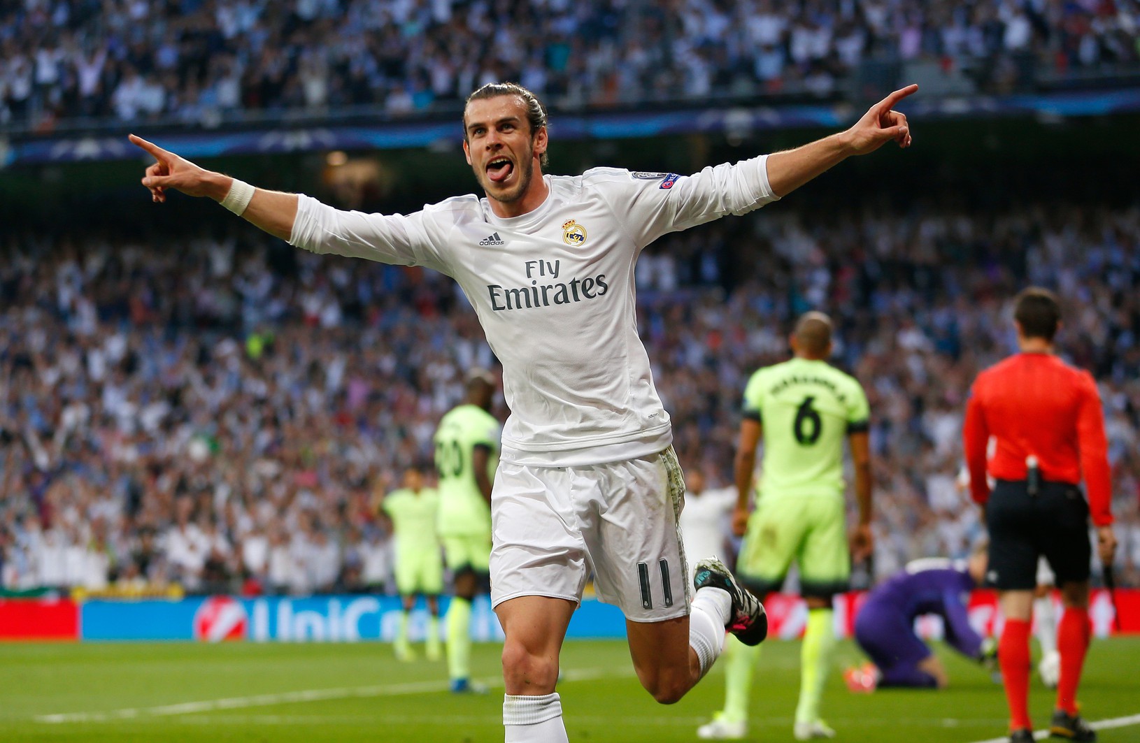 Gólová radosť Garetha Bale