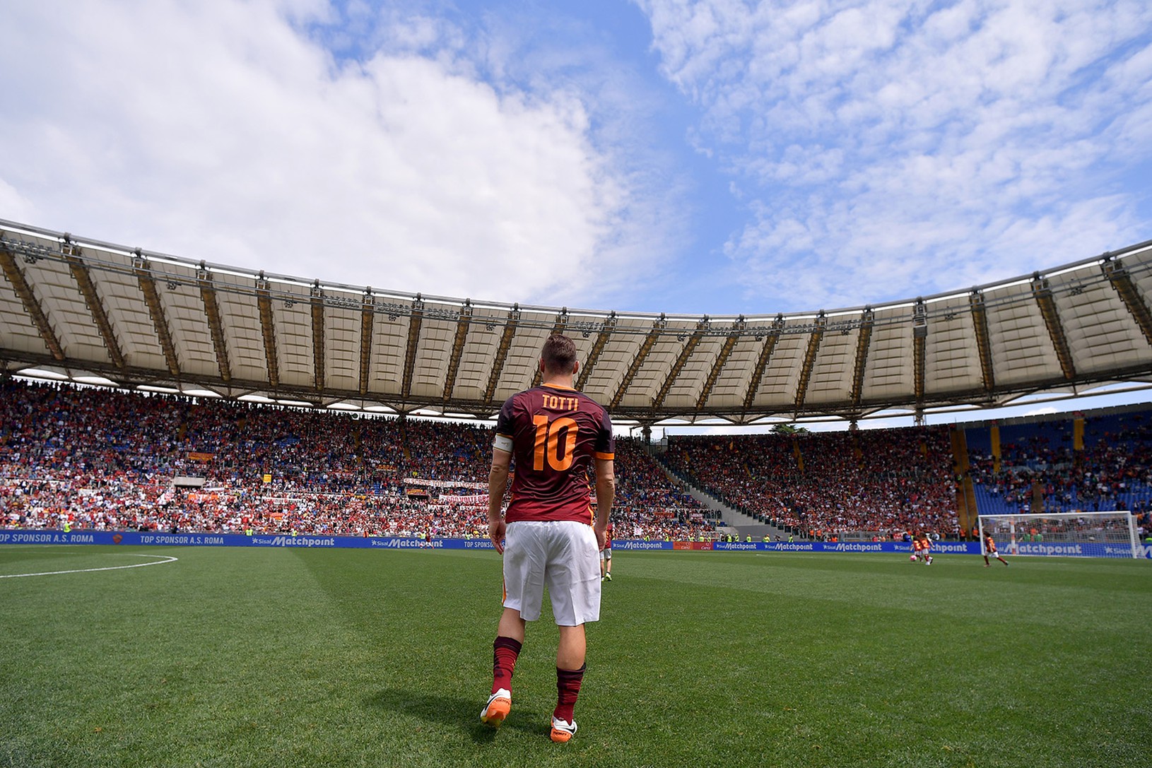 Legendárny Francesco Totti na
