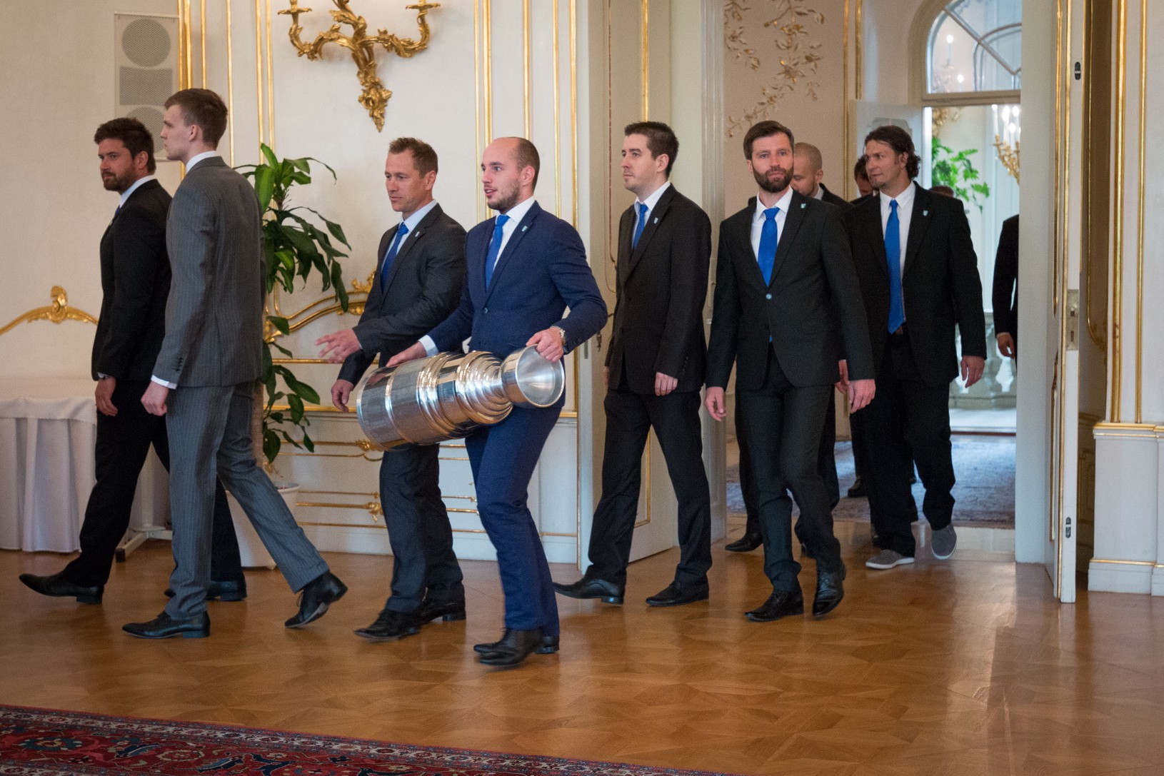 Prezident Andrej Kiska prijal