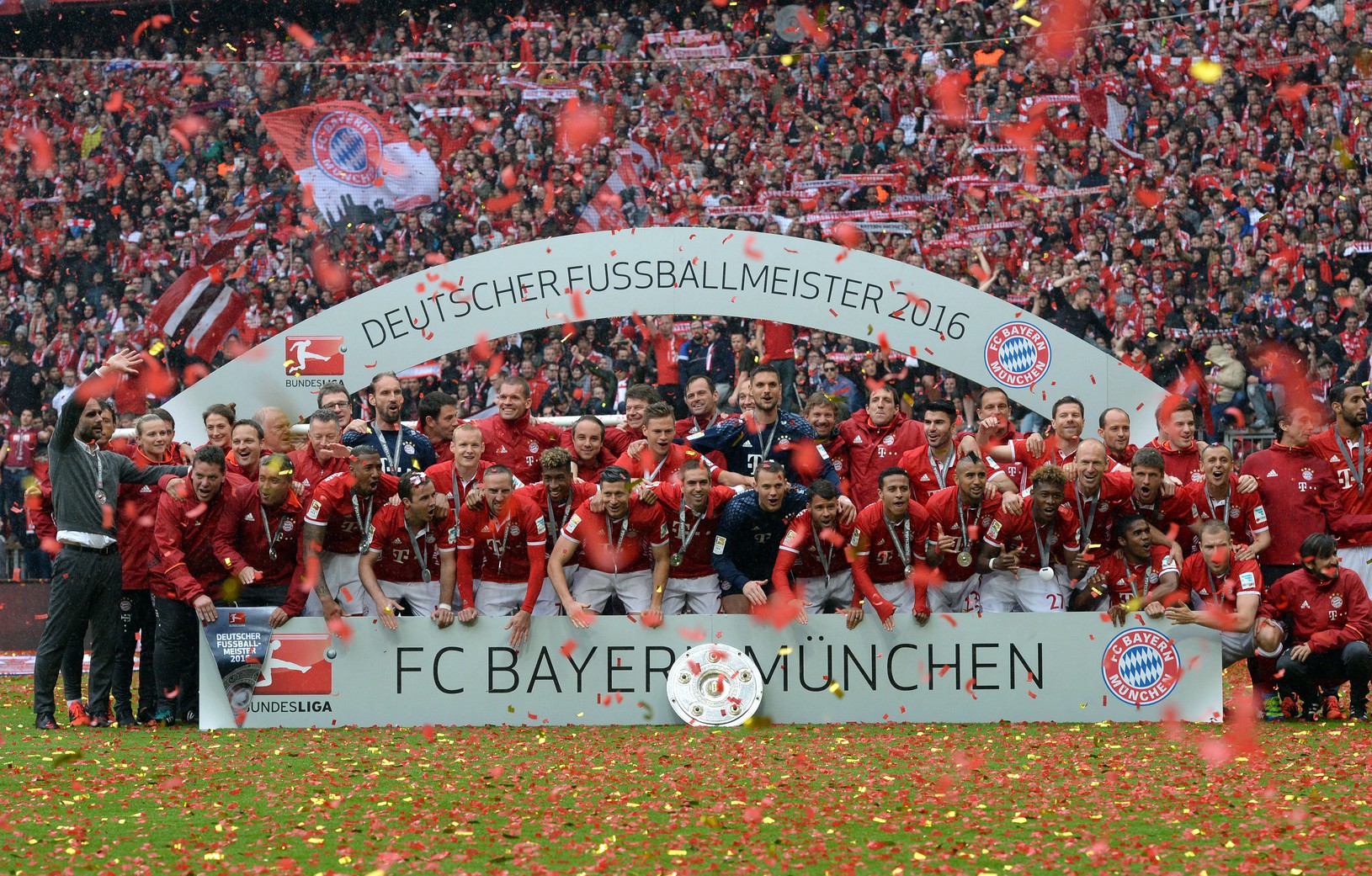 Bayern sa teší zo