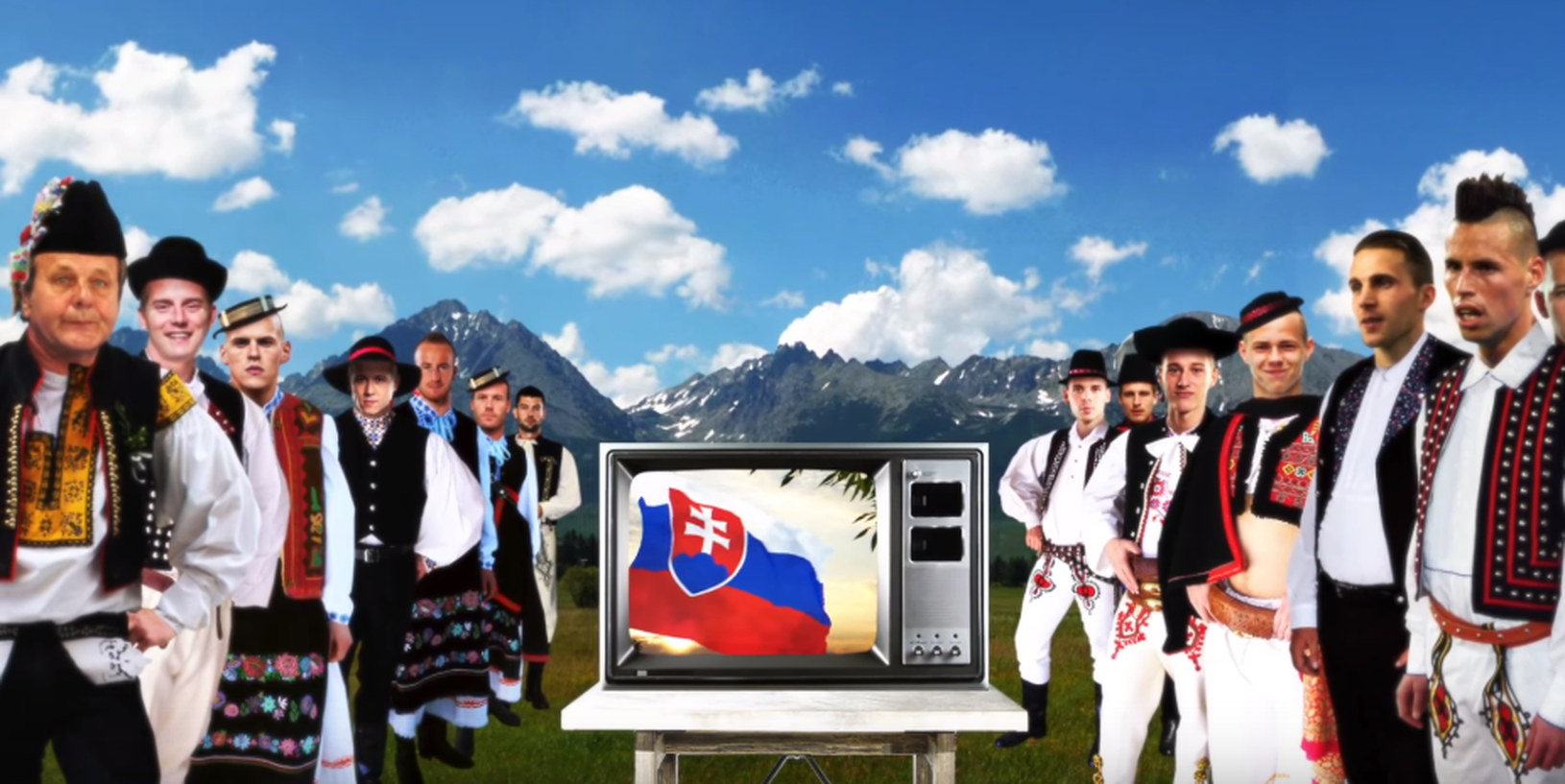 Slovensko má novú futbalovú