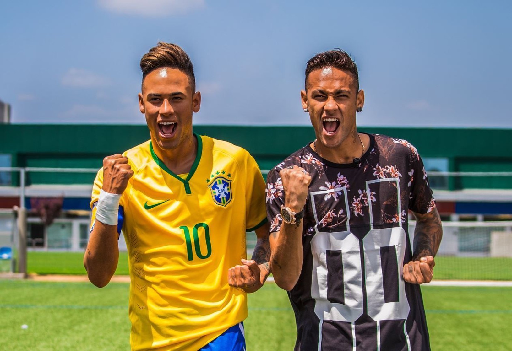 Neymar so svojím voskovým
