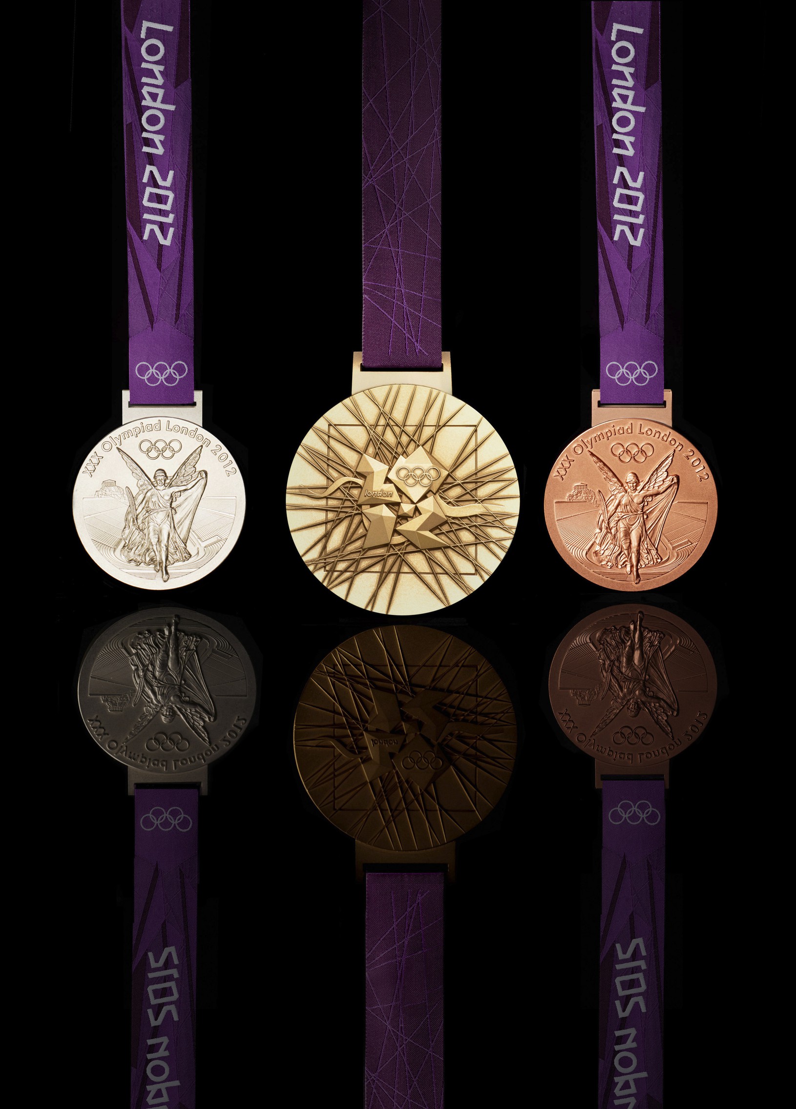 Olympijské medaily