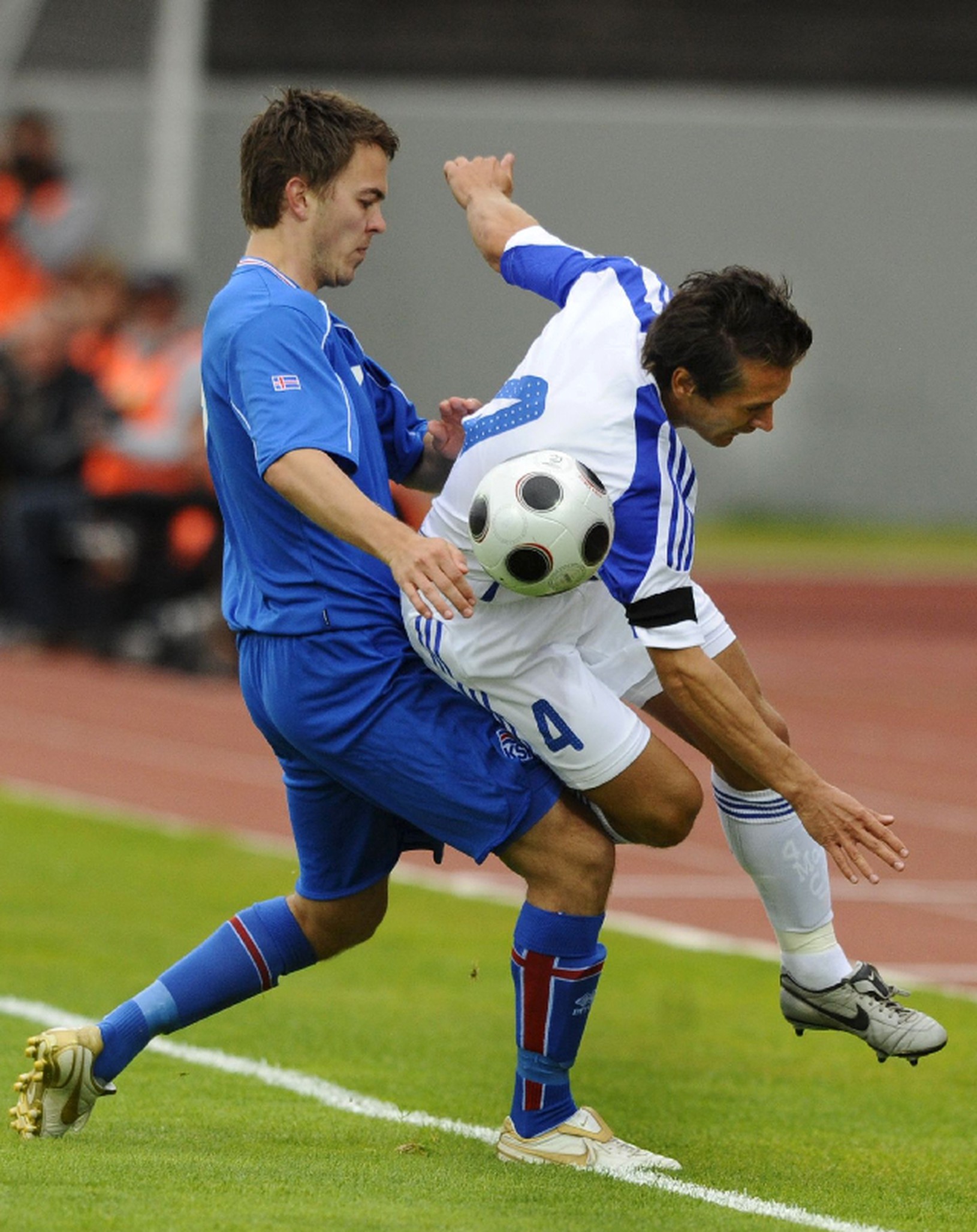 Isalnd, Slovensko, futbal, 12.