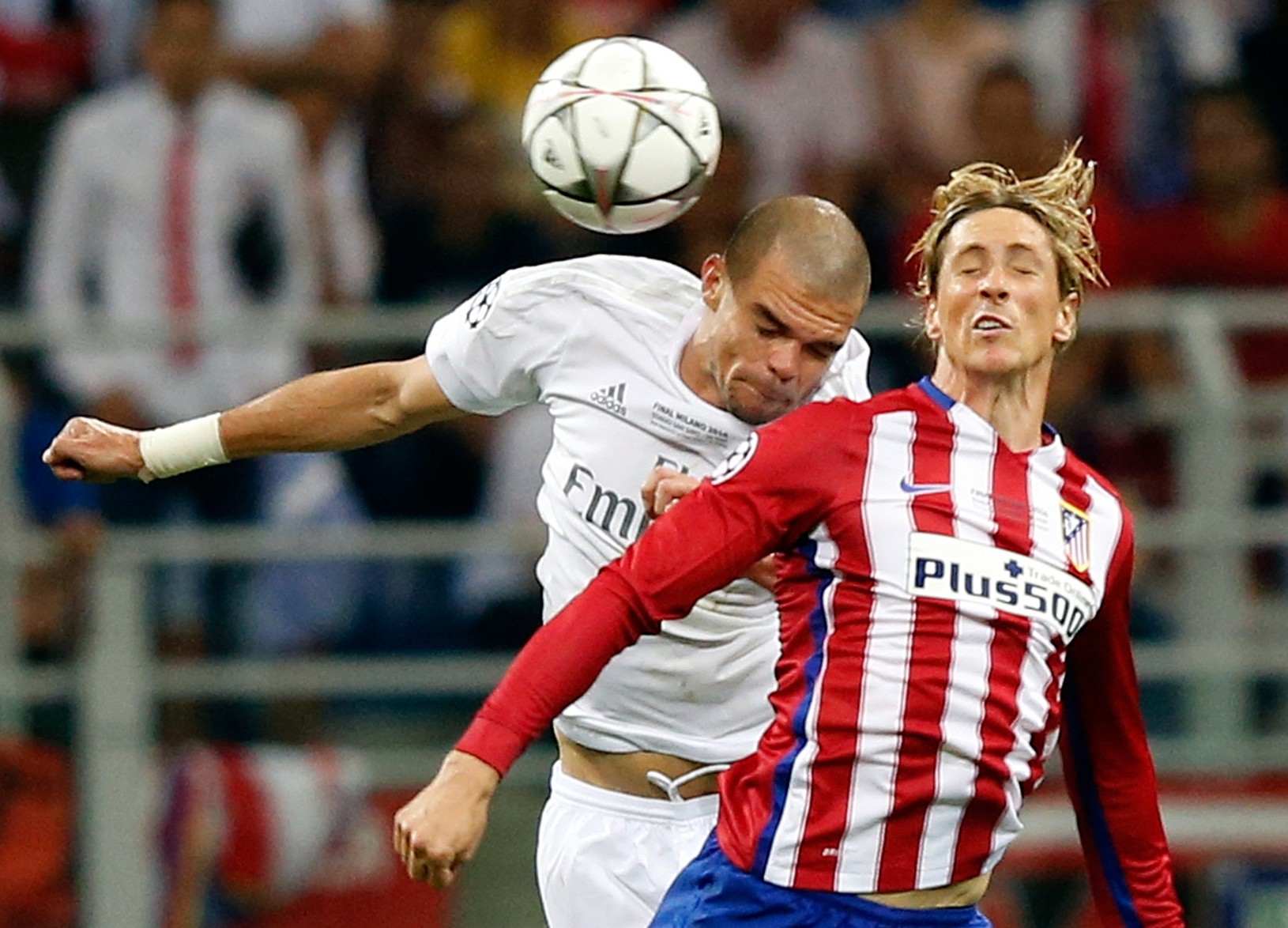 Pepe a Fernando Torres