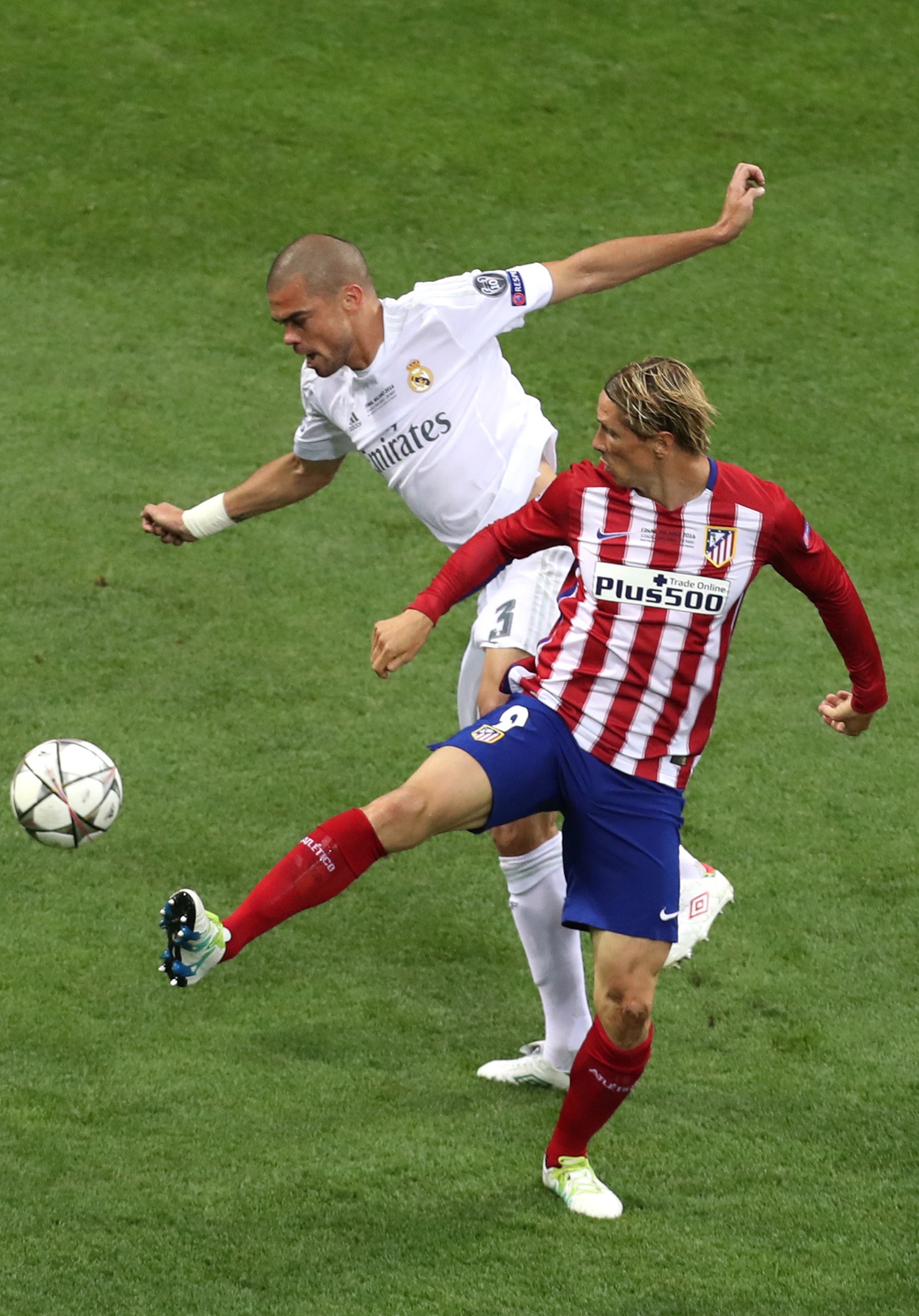 Pepe a Fernando Torres