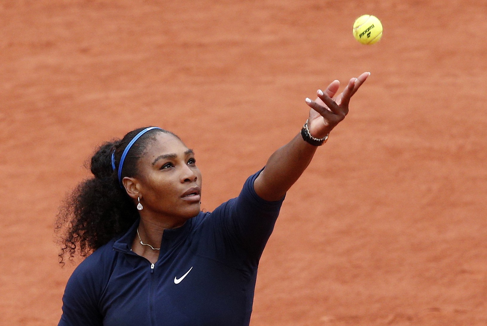 Serena Williamsová na Roland