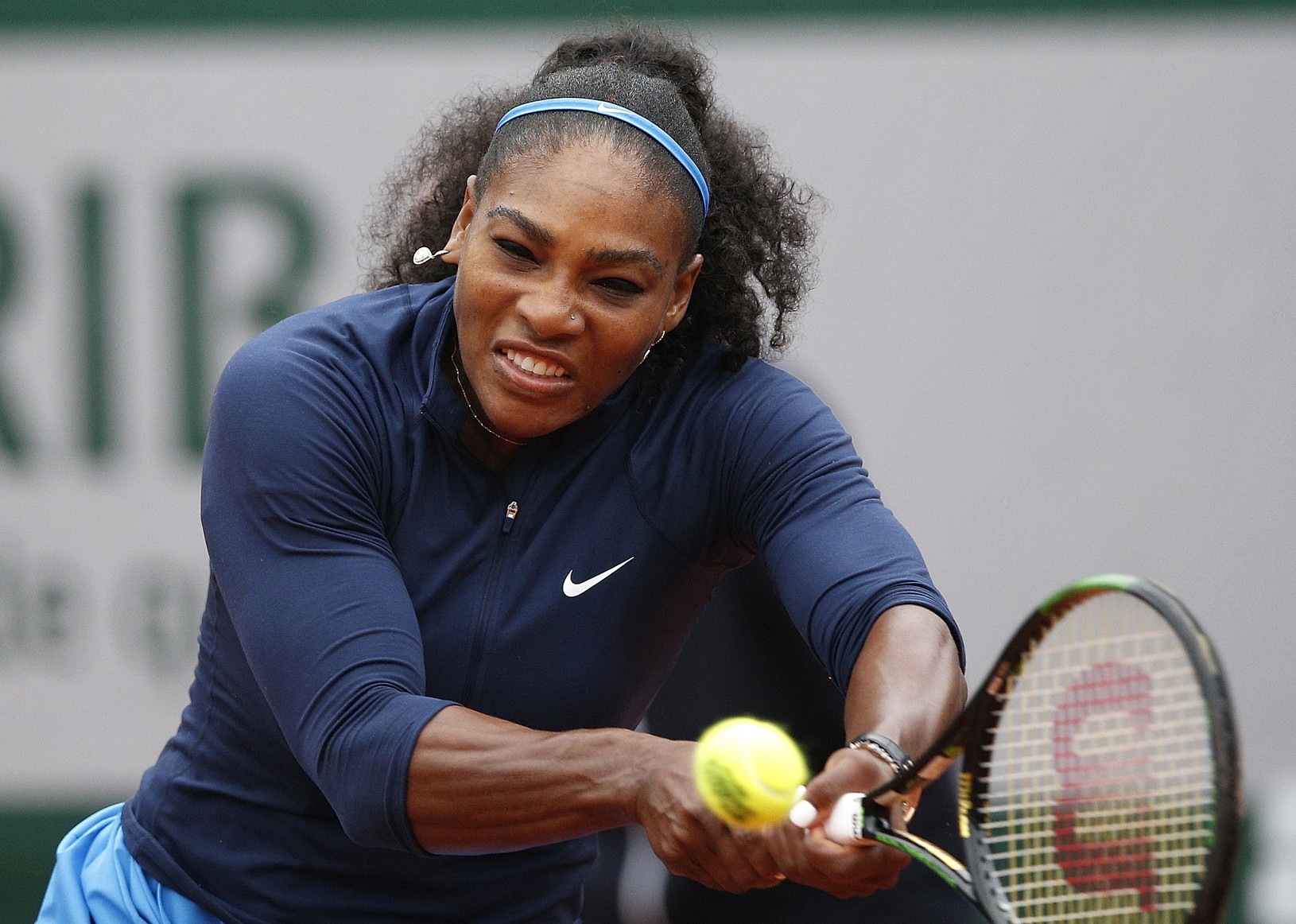 Serena Williamsová na Roland