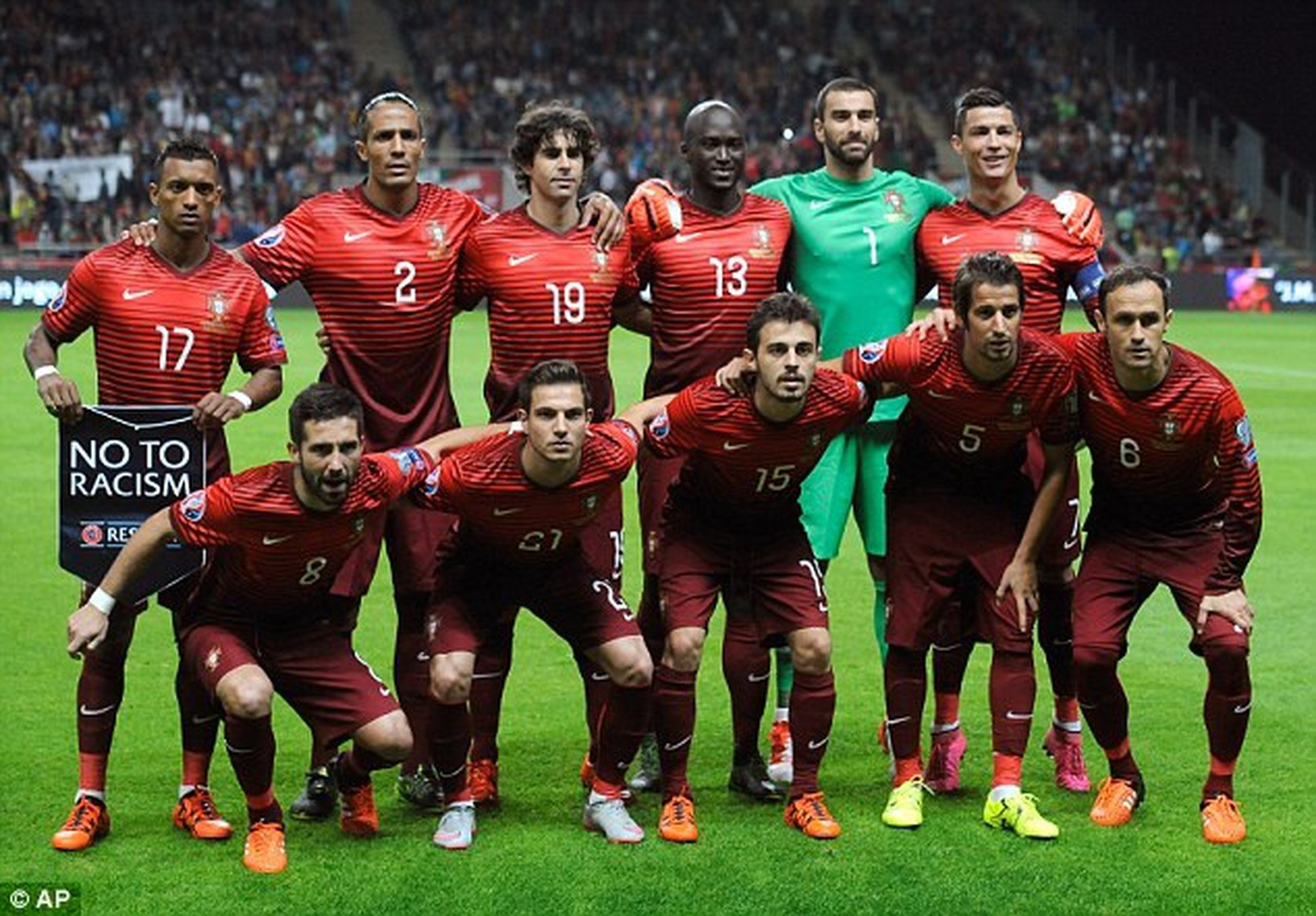 Portugalsko, Euro 2016