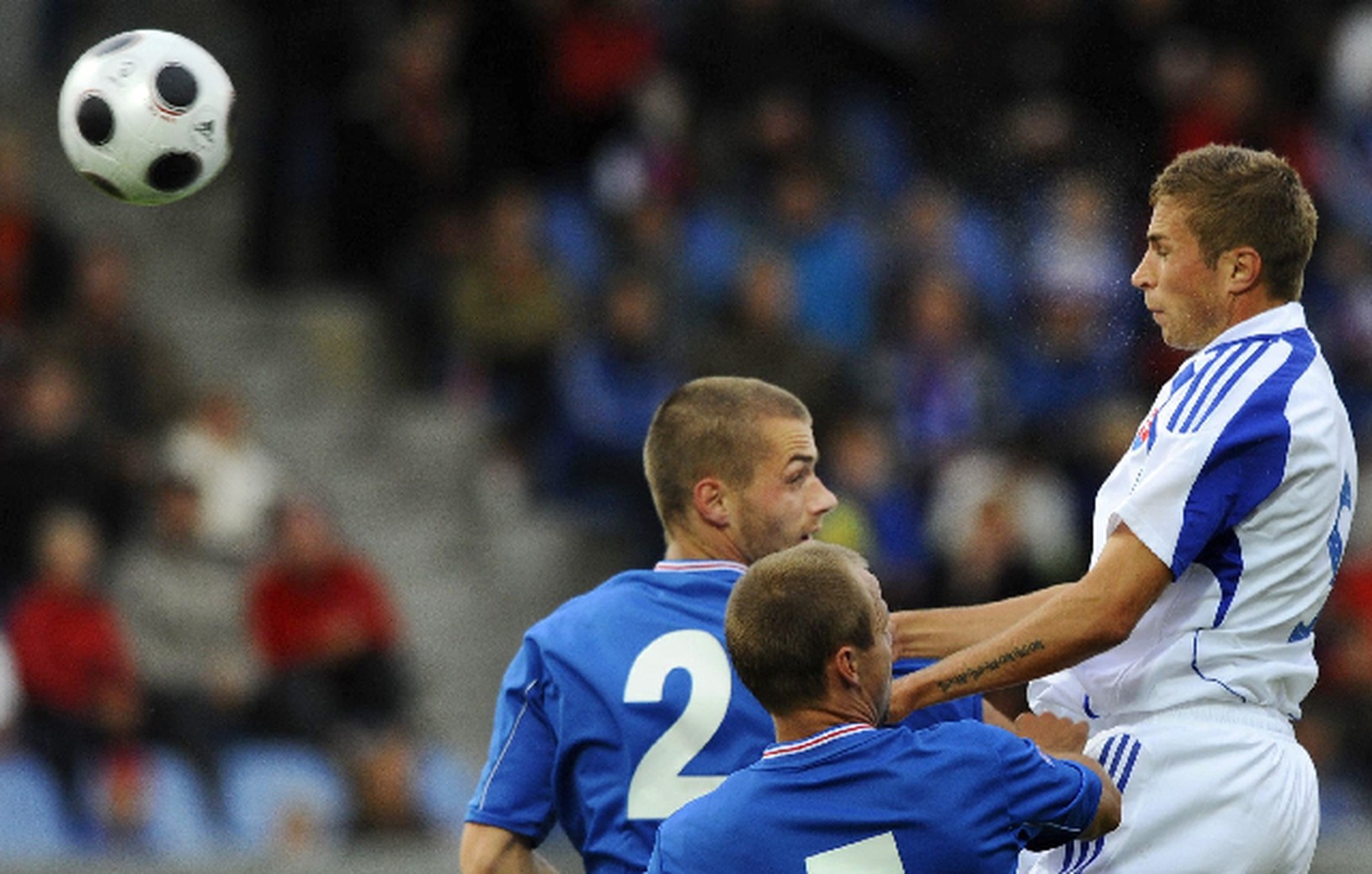 Isalnd, Slovensko, futbal, 12.