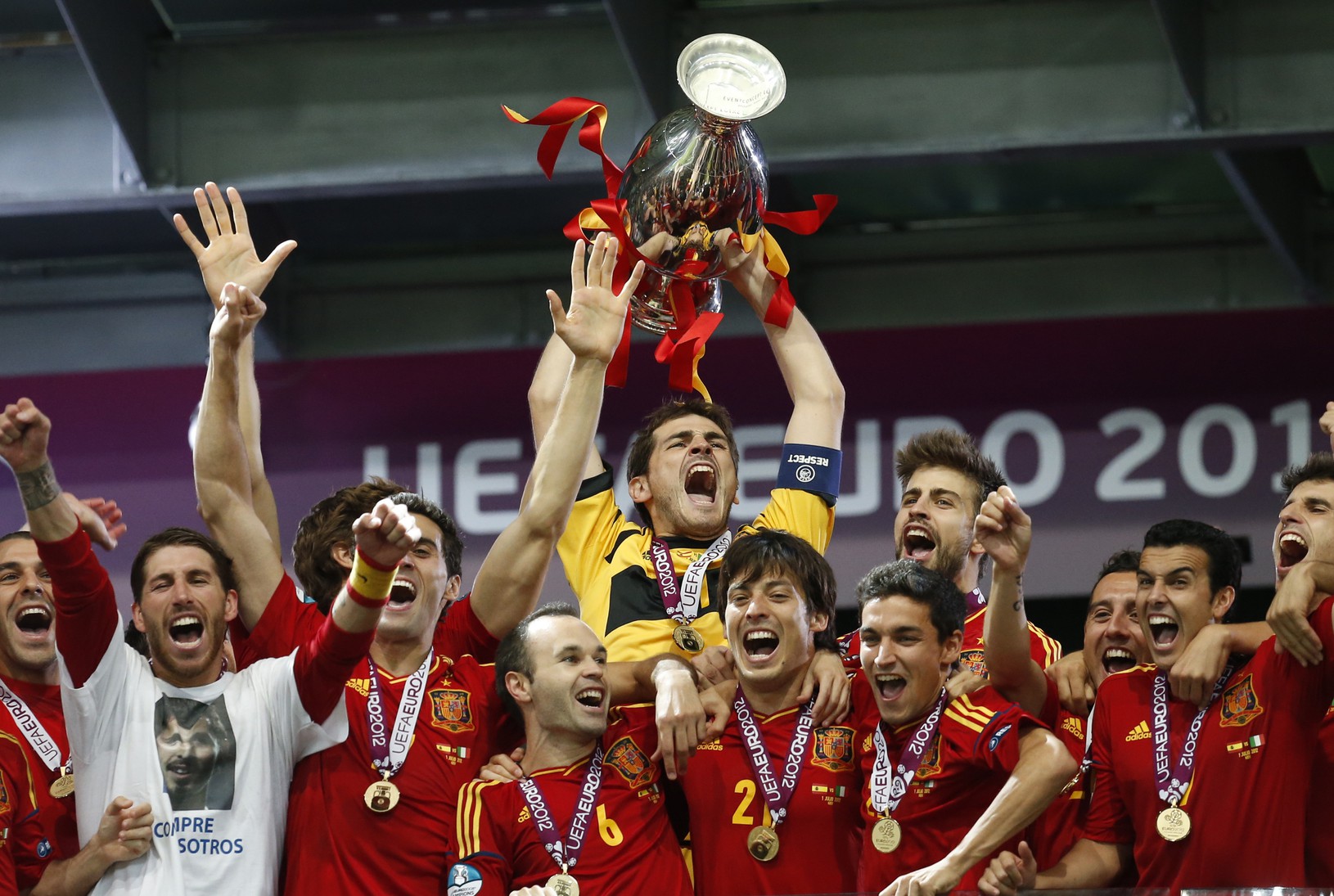 Španieli ovládli majstrovstvá Európy