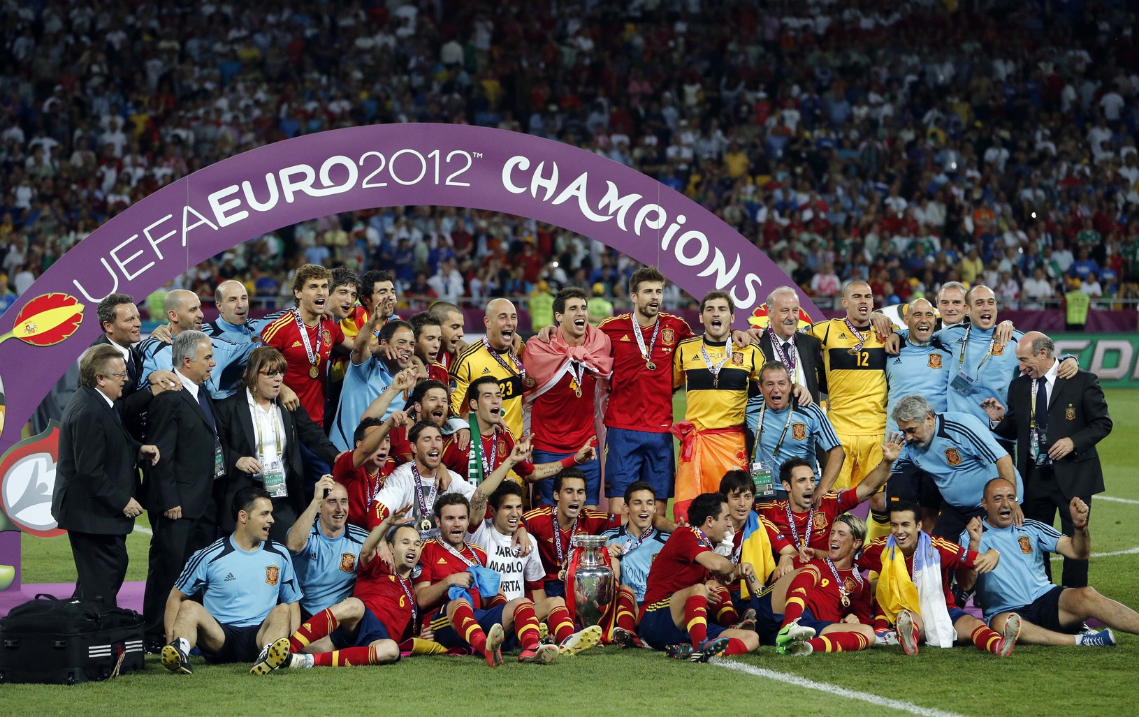 Španielsko triumfovalo na EURO