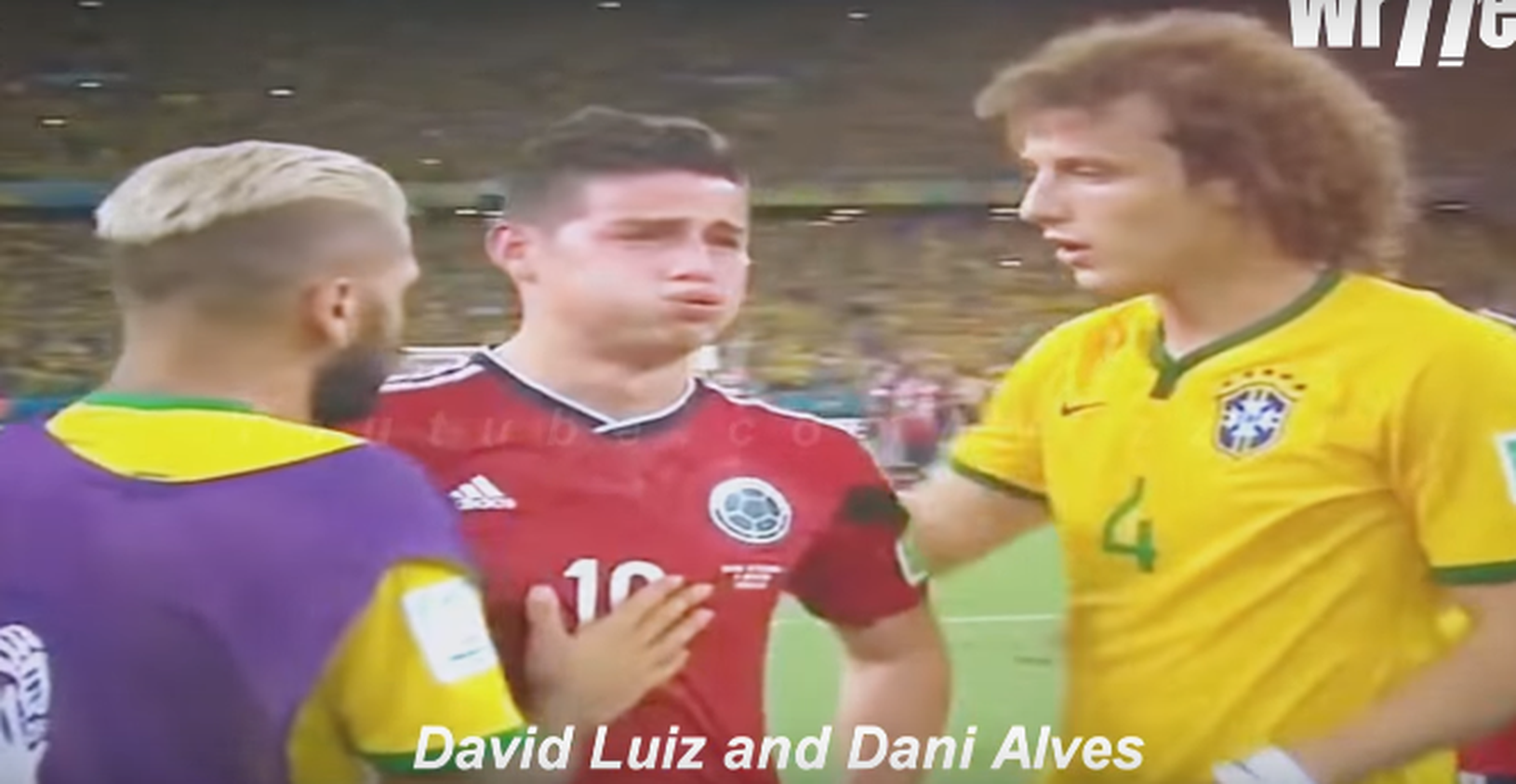 David Luiz a Dani