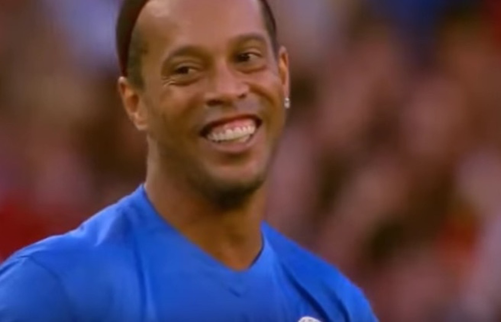 Ronaldinho bavil publikum