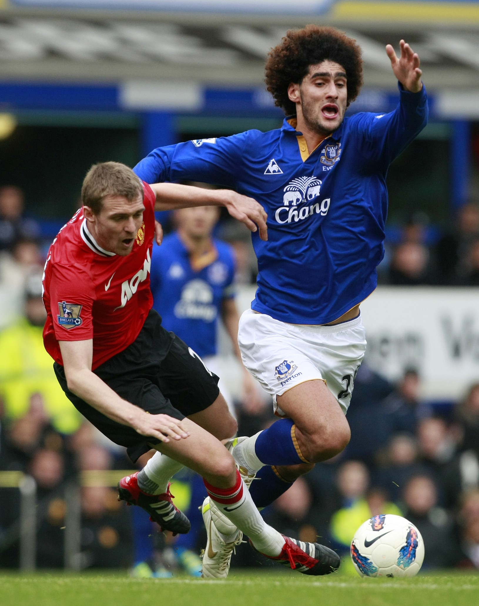 Darren Fletcher a Marouane