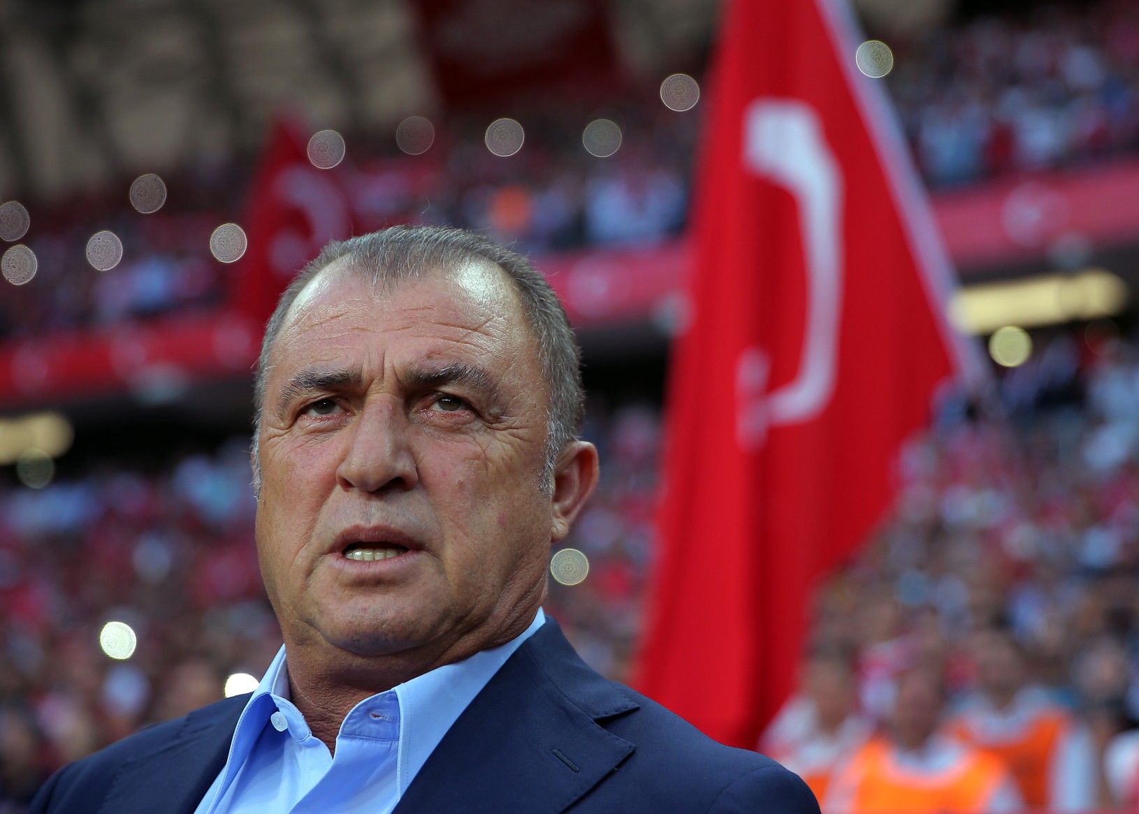Fatih Terim, tréner Turecka