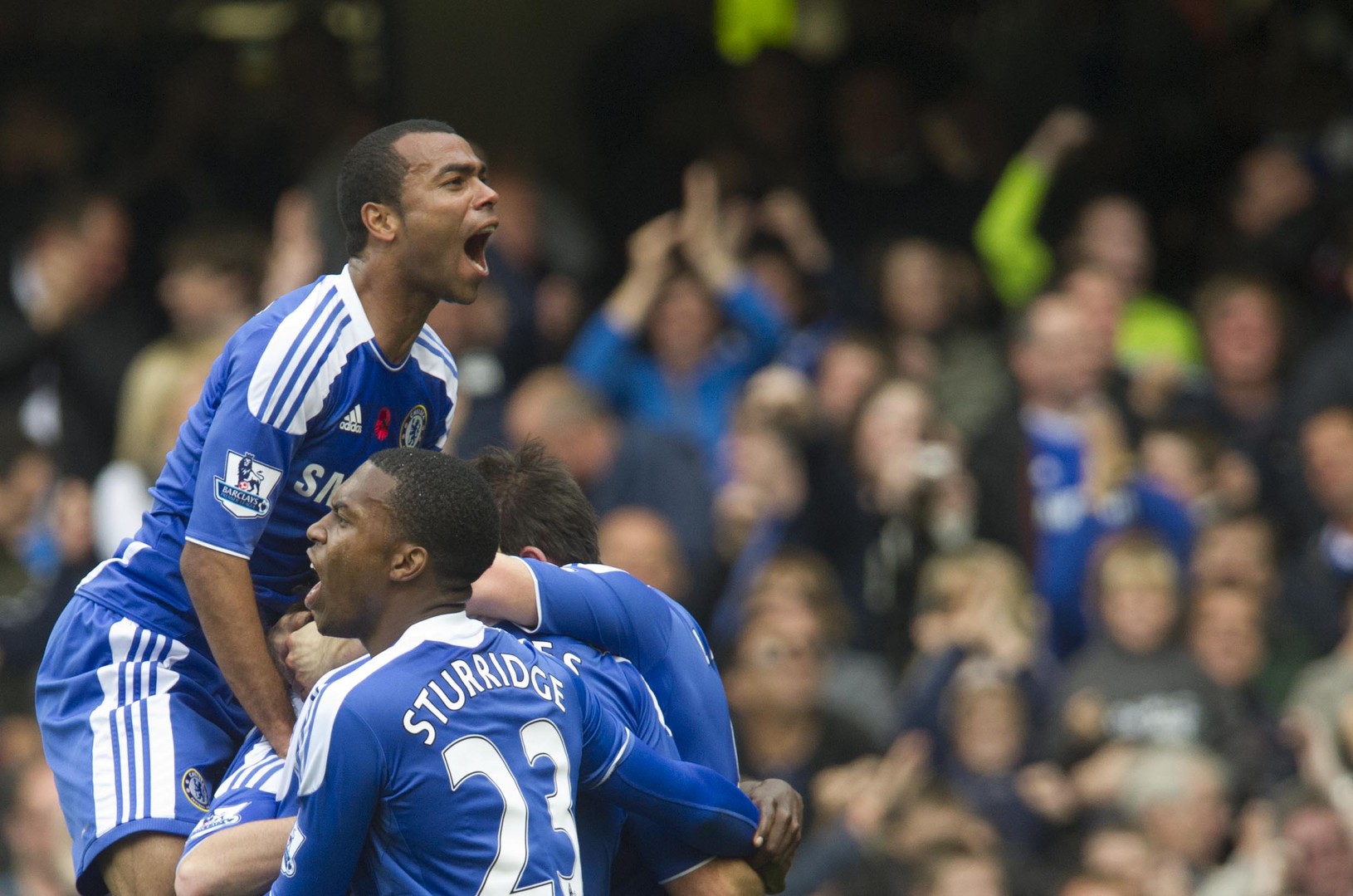 Ashley Cole a hráči
