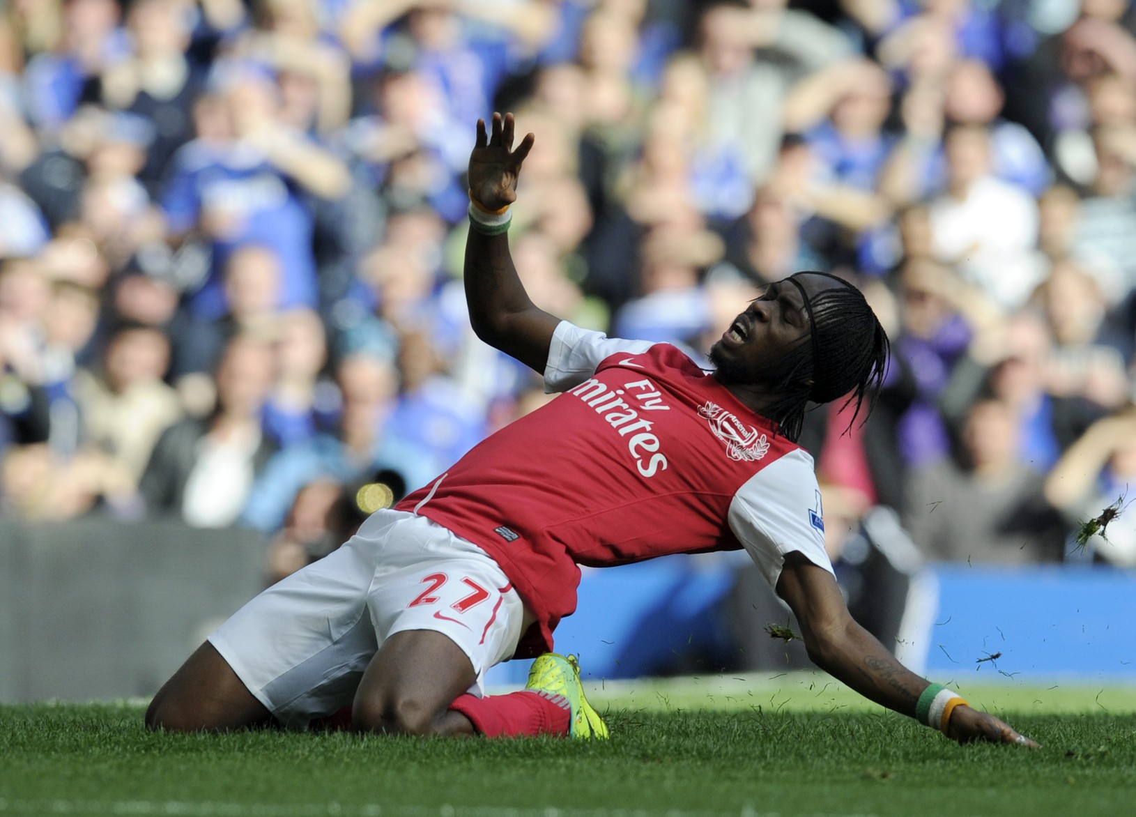 Gervinho po góle