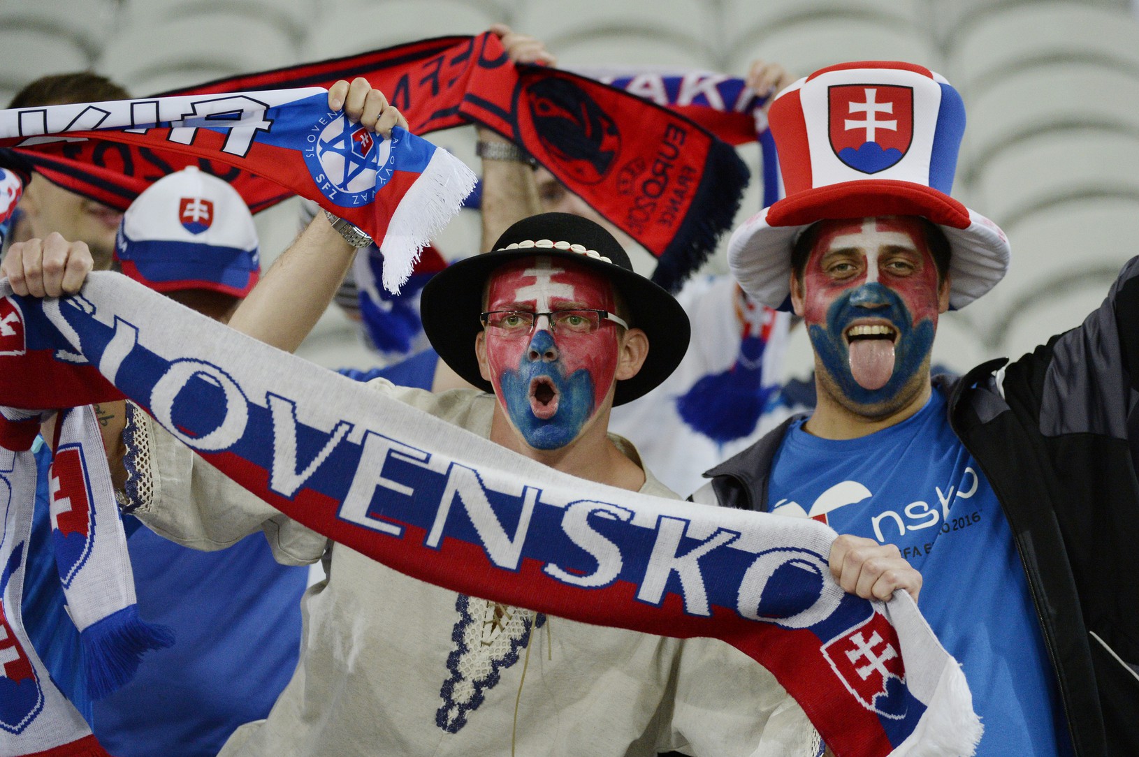 Ilustračné foto: Slovenskí fanúšikovia