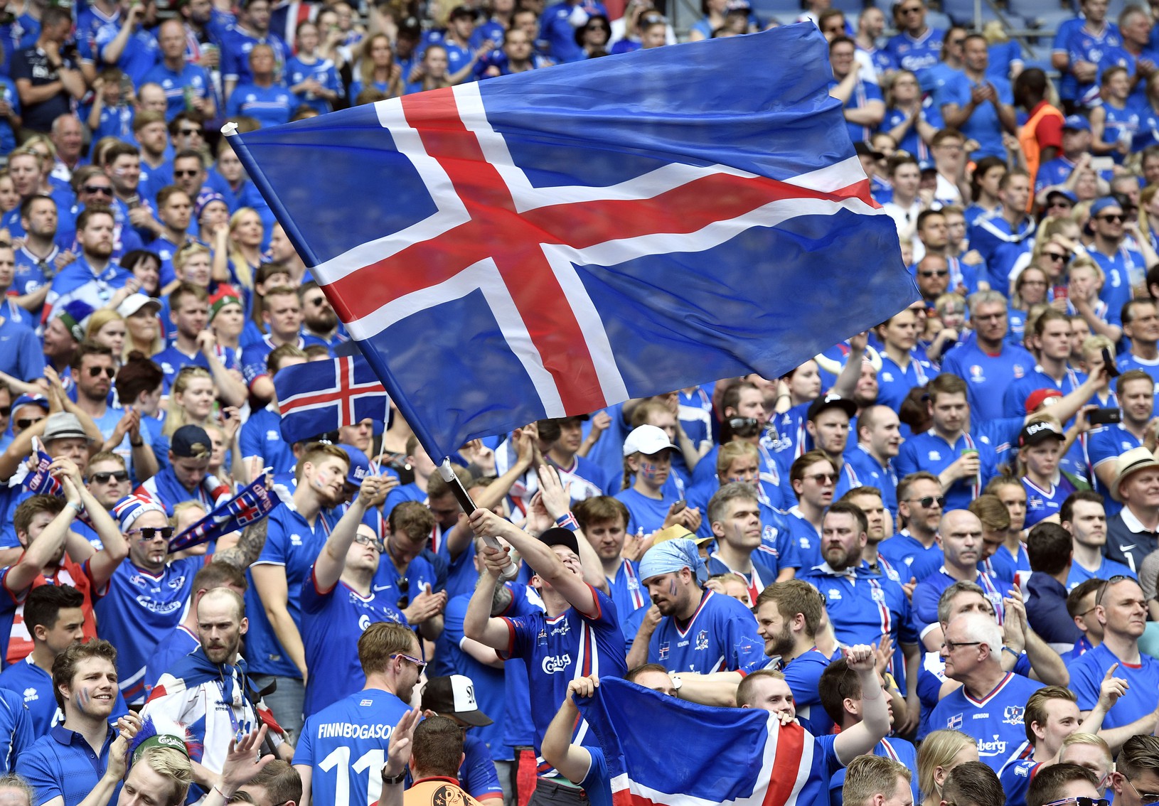 Islandskí fanúšikovia