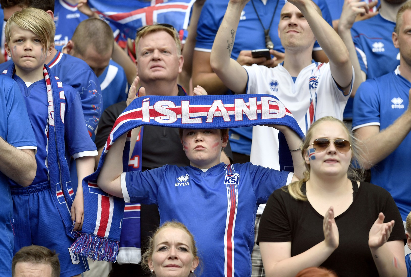 Islandskí fanúšikovia