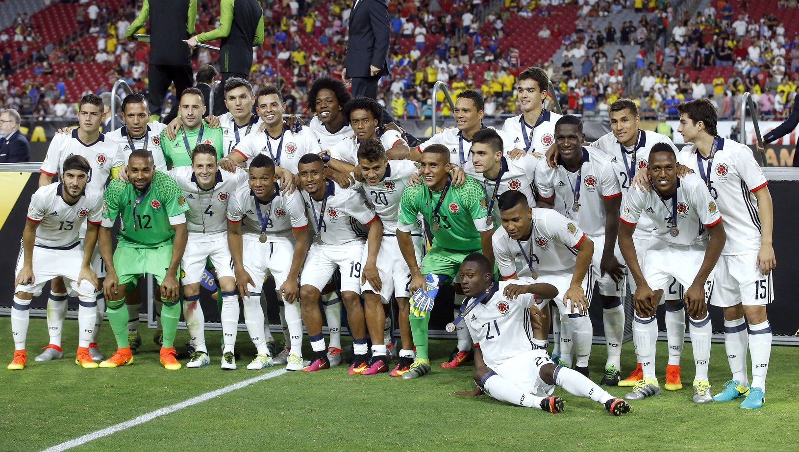 Futbalisti Kolumbie zvíťazili v
