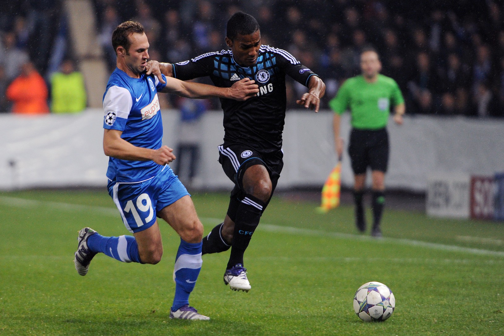 Thomas Buffel a Ashley