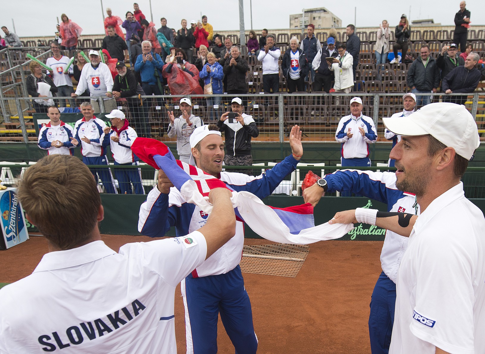 Slovenskí tenisti sa prebojovali