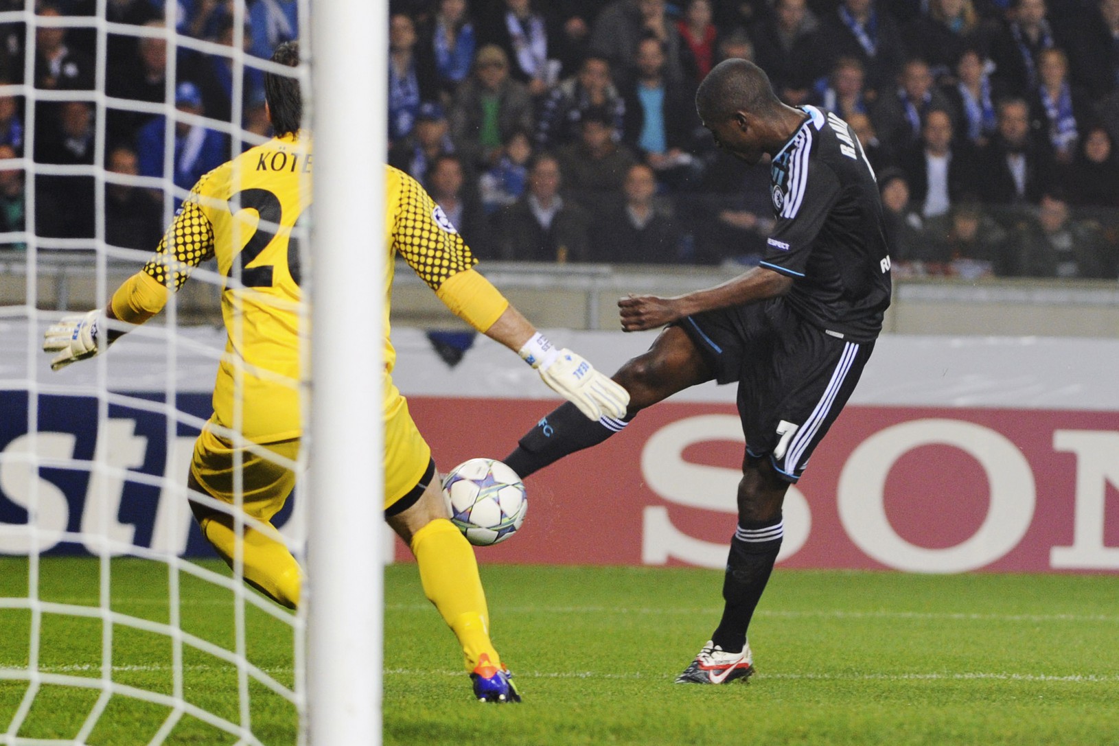 Ramires zaznamenal prvý gól