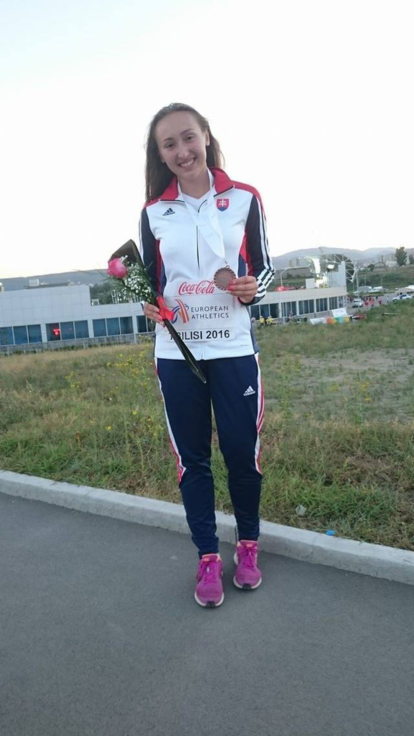 Gabriela Gajanová získala bronz