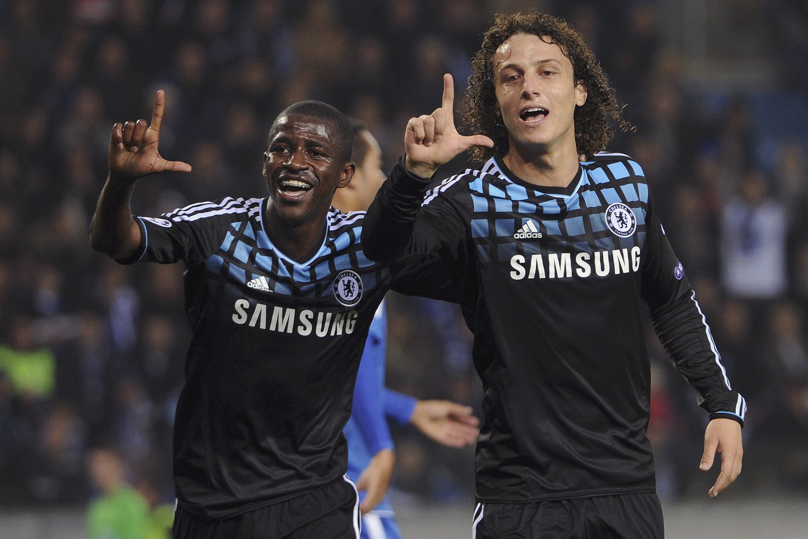 Ramires a David Luiz