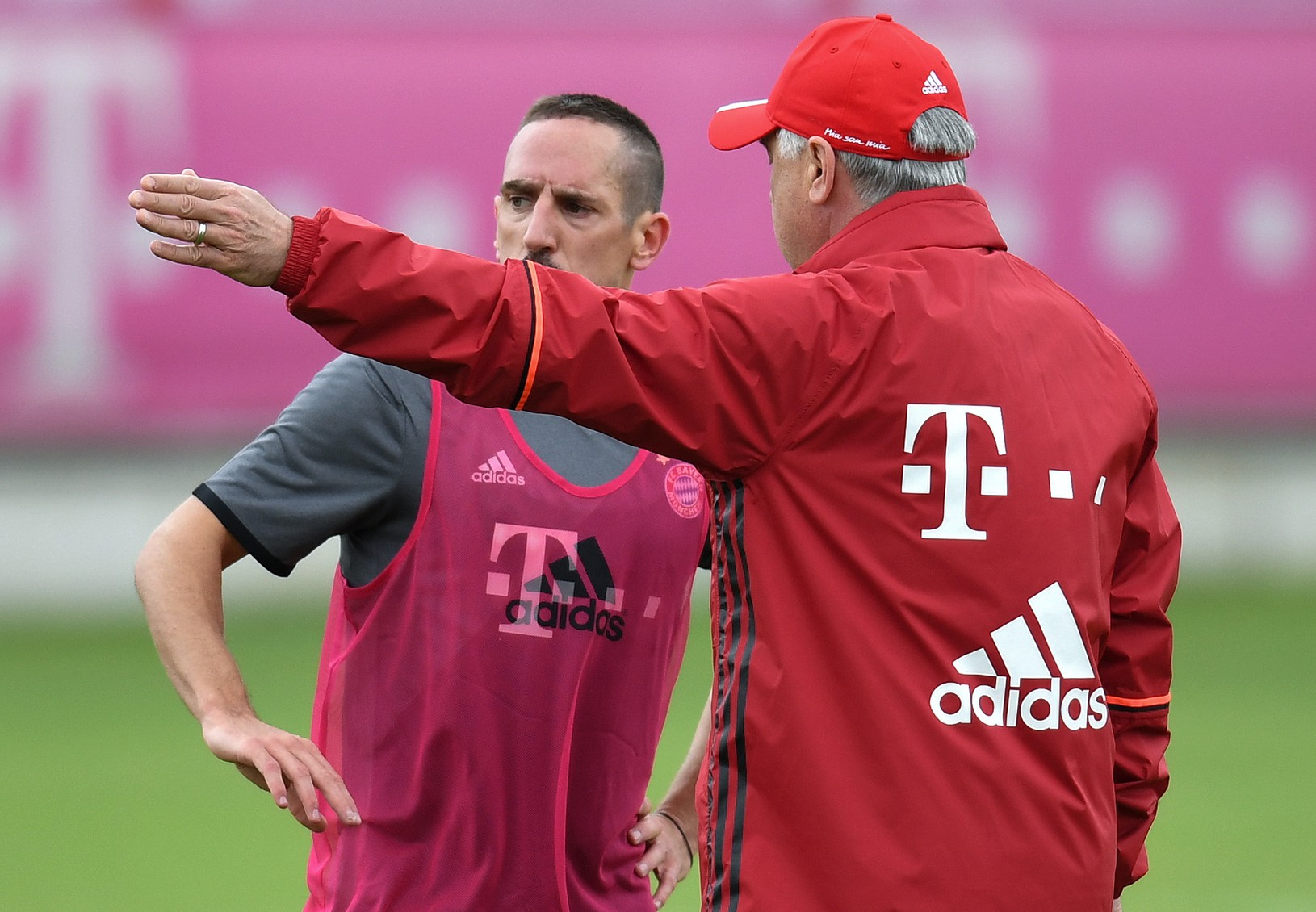 Franck Ribéry a Carlo