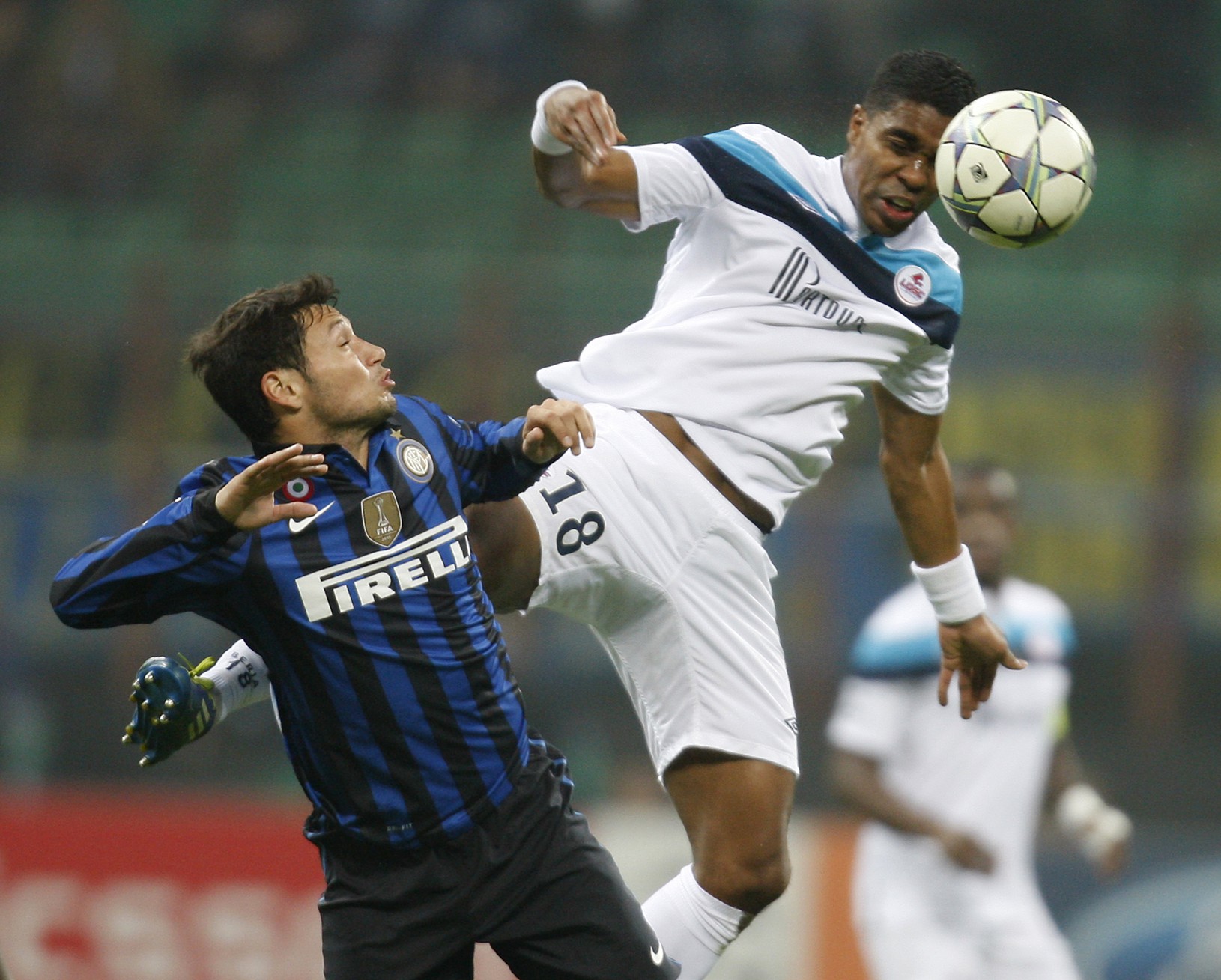 Štadión Giuseppe Meazza videl