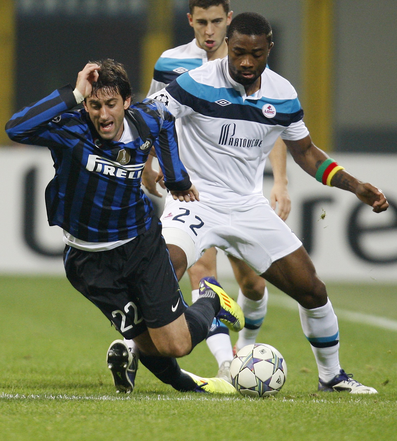 Štadión Giuseppe Meazza videl