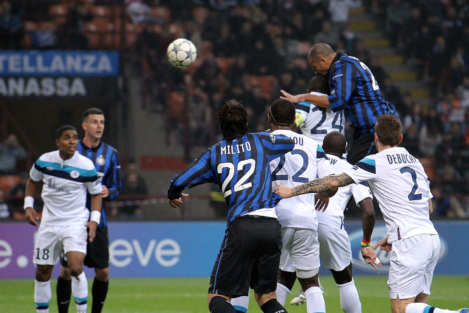 Štadión Giuseppe Meazza videl